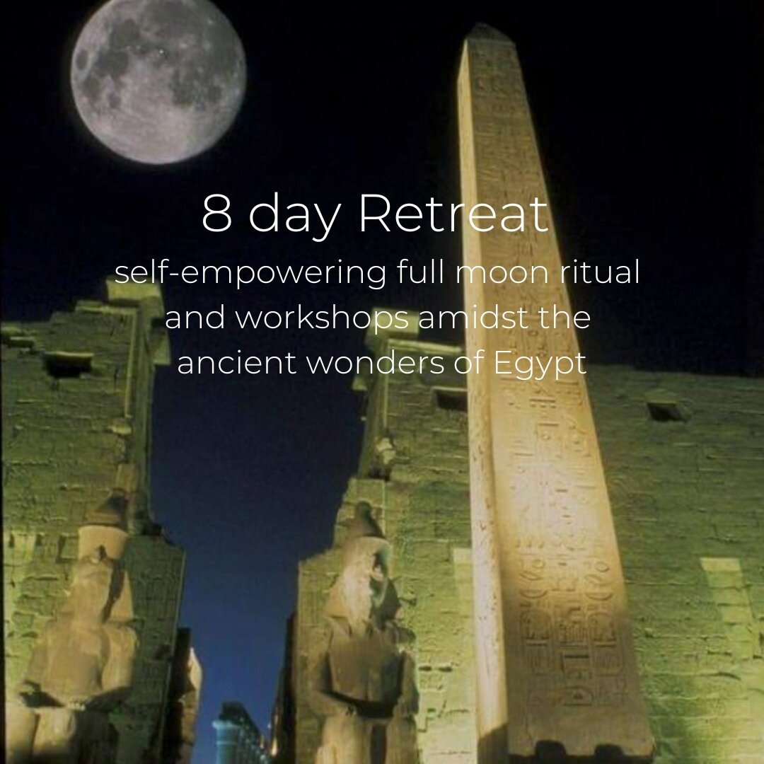 🌟 Bookings Now Open! 🌟 on www.june-elleni.com link in bio 

Embark on a retreat beyond compare in 2025! 🌄 Join us as we soar above the Valley of the Kings in a Balloon, float down the majestic Nile in a Felucca, and meditate in the awe-inspiring H