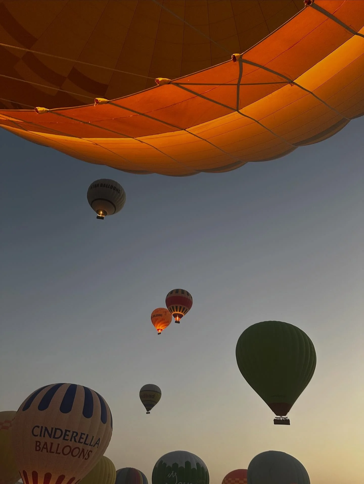 #Egyptretreat. #BallooonRideValleyOfKings
#SpiritInspiredArt
#JuneElleniLaine