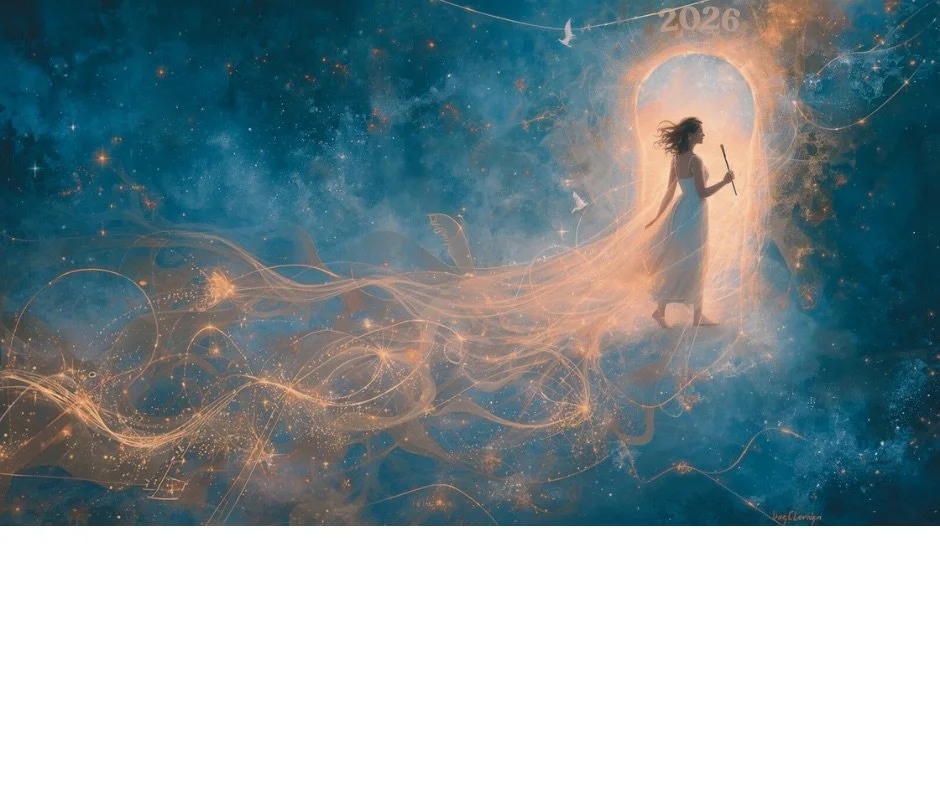 New year, New energy, New timeline
Reflect, Release, and Reset your energy for 2026 

Saturday 17 January 2026
11:00 am  2:00 pm livestream with 
The College of Psychic Studies

The start of a new year is the perfect time to reflect, release the past