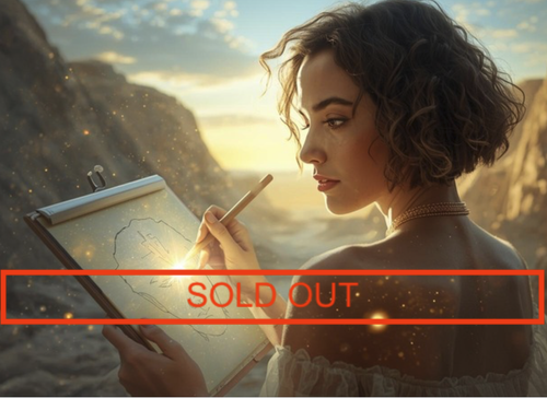 LIVE ON-LINE -Spirit Inspired Portraits: A Two-Part Journey into Connection