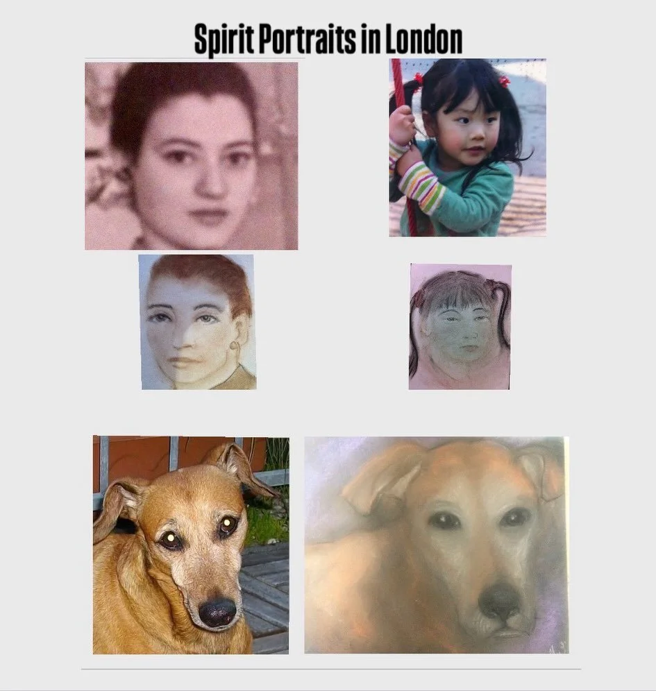 🐾✨ Spirit Portraits LIVE in London ✨🐾
Ever wondered if your loved ones in Spirit are still around you?
On Friday 24th April at 7pm, I&rsquo;m doing a special Spirit Portrait Demonstration at
@TheCollegeOfPsychicStudies in London.
Whether your loved