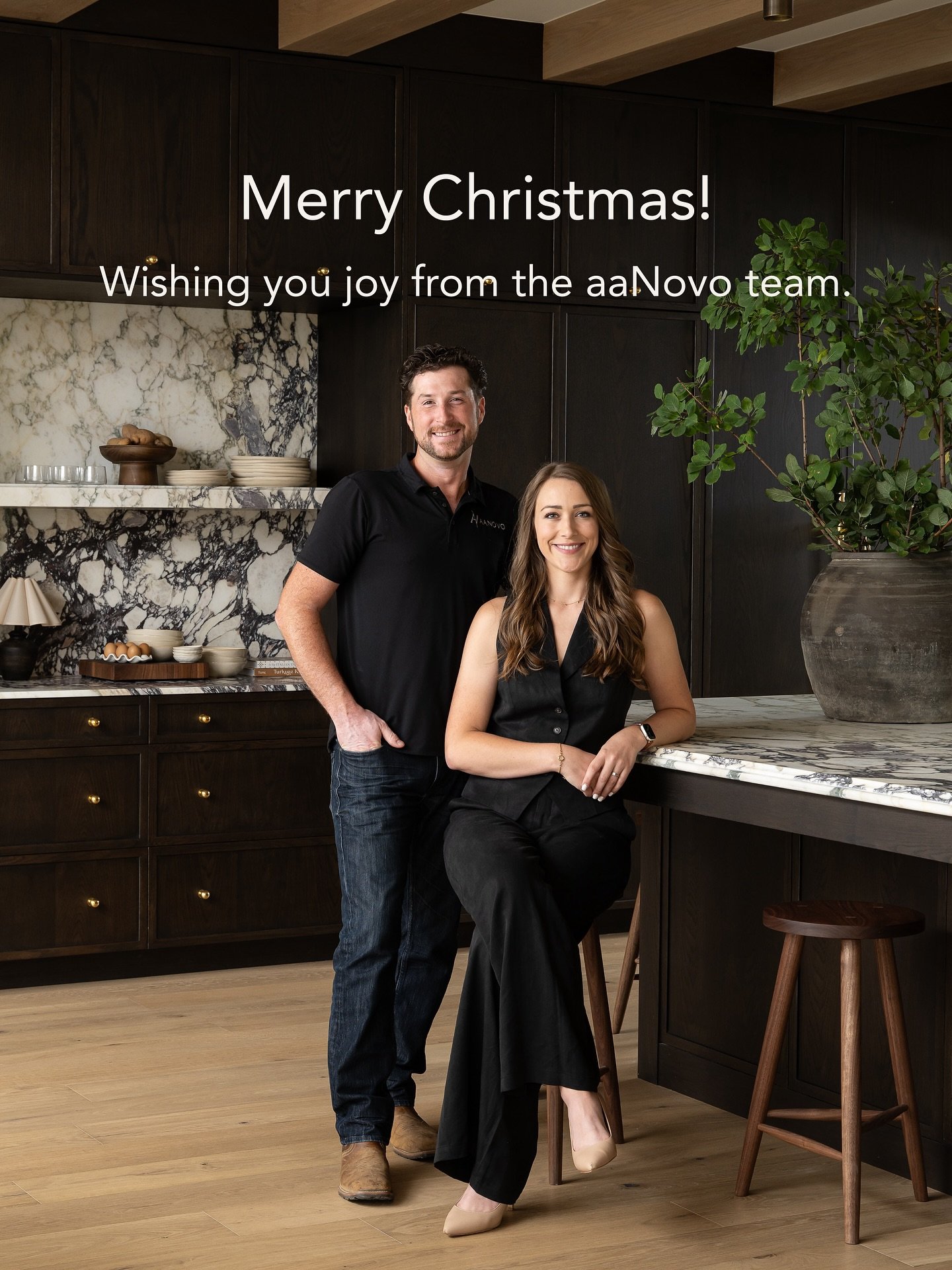 Merry Christmas from aaNovo!🎄Thankful for the true reason for the season and for every home, story, and relationship entrusted to us this year.