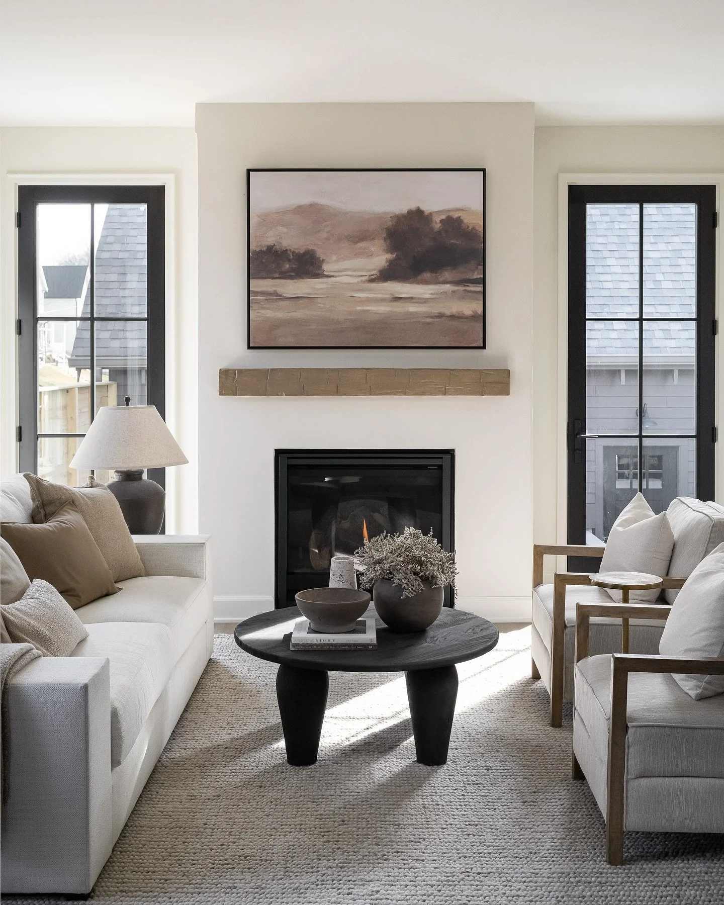 This space is designed to feel intentional, calm, and livable, with a touch of quiet luxury. What emotions does it bring up for you?

Drop a word or two in the comments.

Photo by @sarahshieldsphoto 

#aaNovo #CustomHomes #IndianaHomeBuilder #aaNovoD