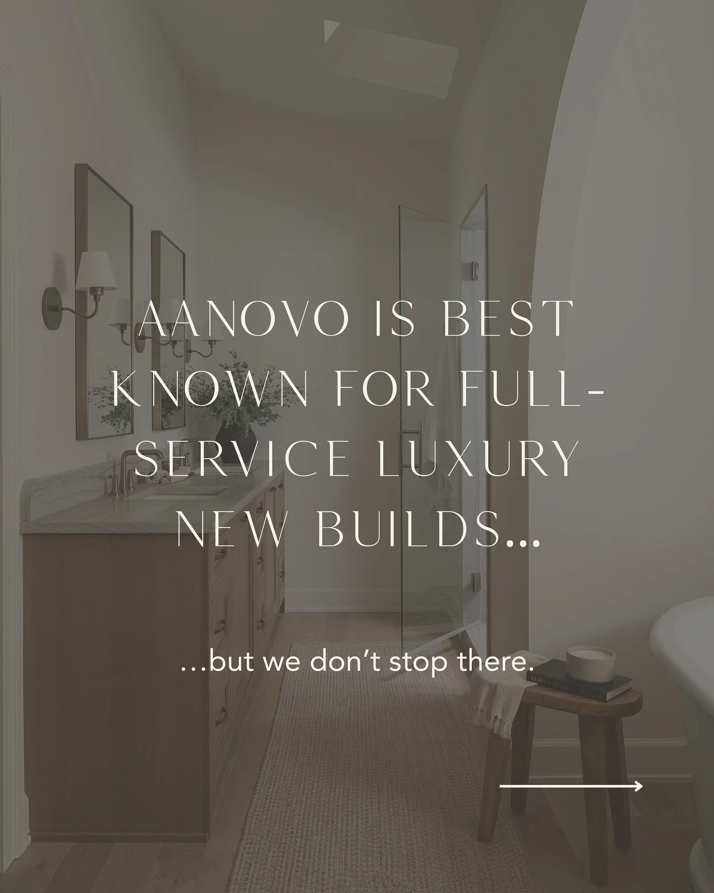 You might know aaNovo for full-service luxury new builds, but we don&rsquo;t stop there.

Want the creative direction without the construction? Our design-only services include full interior design packages, plus remote design and architecture suppor