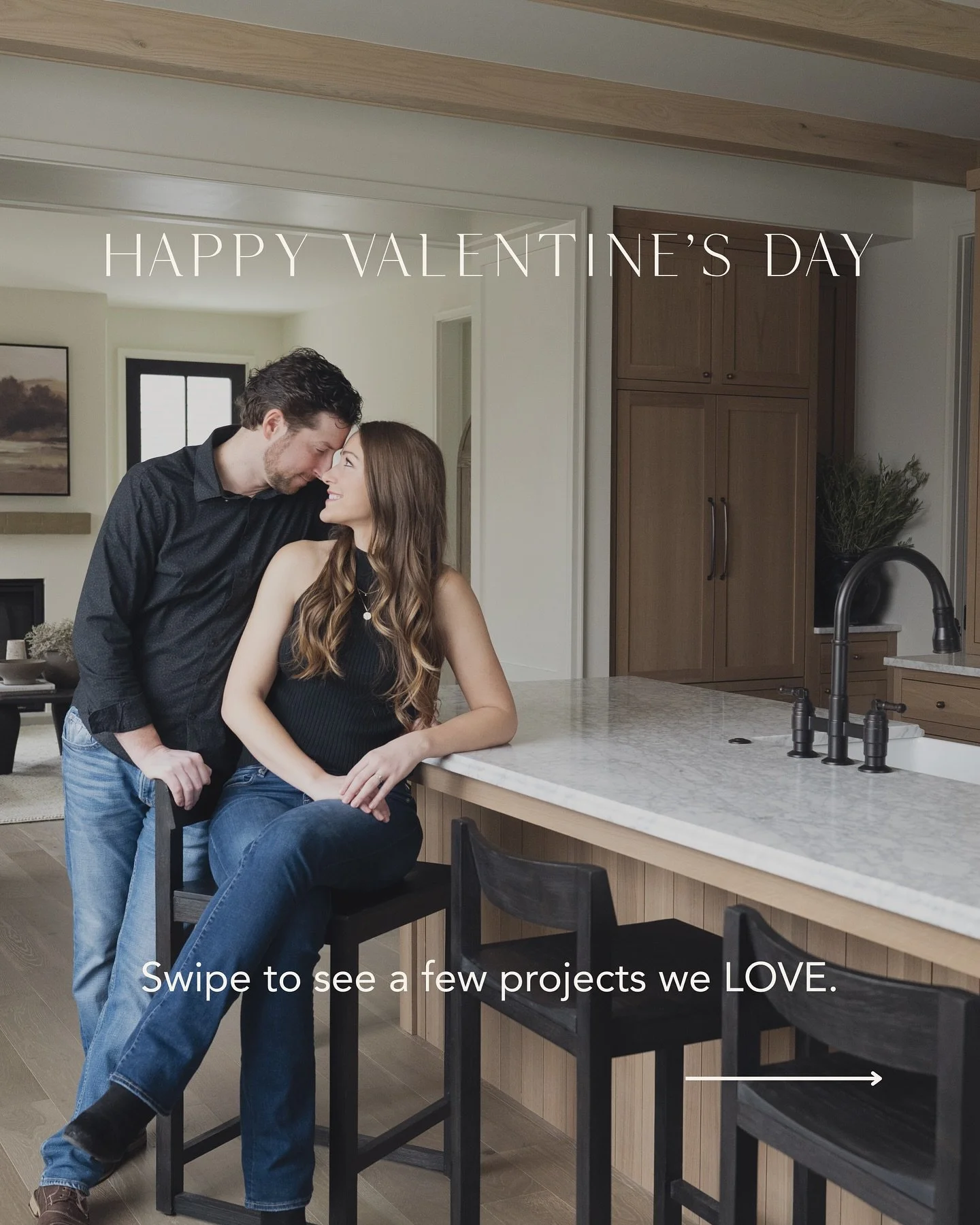Happy Valentine&rsquo;s Day ❤️ On the topic of love, we wanted to share a few project moments we absolutely LOVE.

But even more than the spaces themselves, we love what we do because of the people we get to do it for. Helping our clients bring their