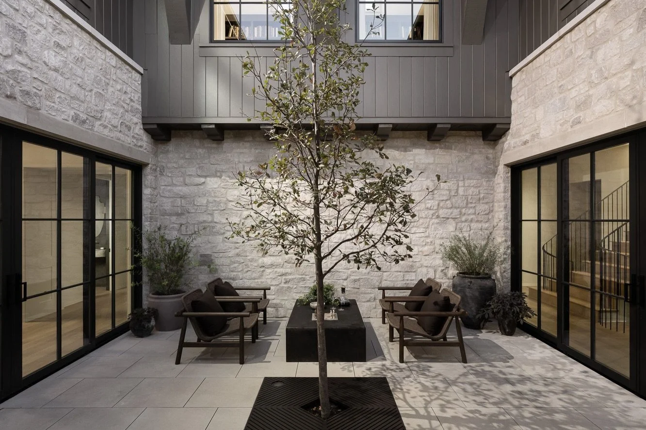 We&rsquo;re still reminiscing on the courtyard from our Home-A-Rama 2025 home, a one-of-a-kind feature that became the center of the home, connecting the kitchen, dining, and connecting the kitchen and dining while offering a glimpse into the stairs,