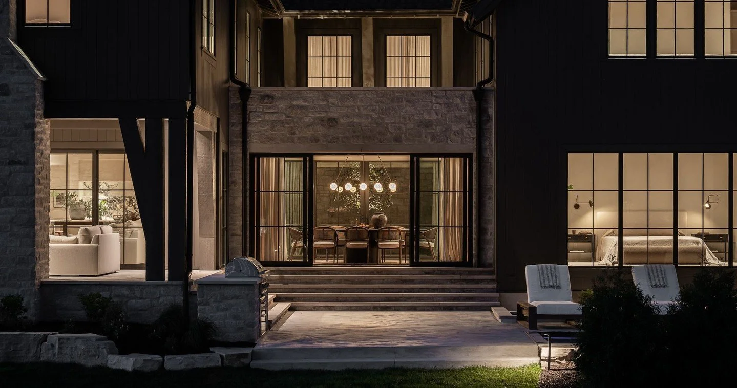 Your home should be just as striking at night as it is during the day.⁠
⁠
That only happens when every detail&mdash;lighting, materials, layout&mdash;is designed in sync from the start.⁠
⁠
With an in-house design + build team, nothing gets overlooked
