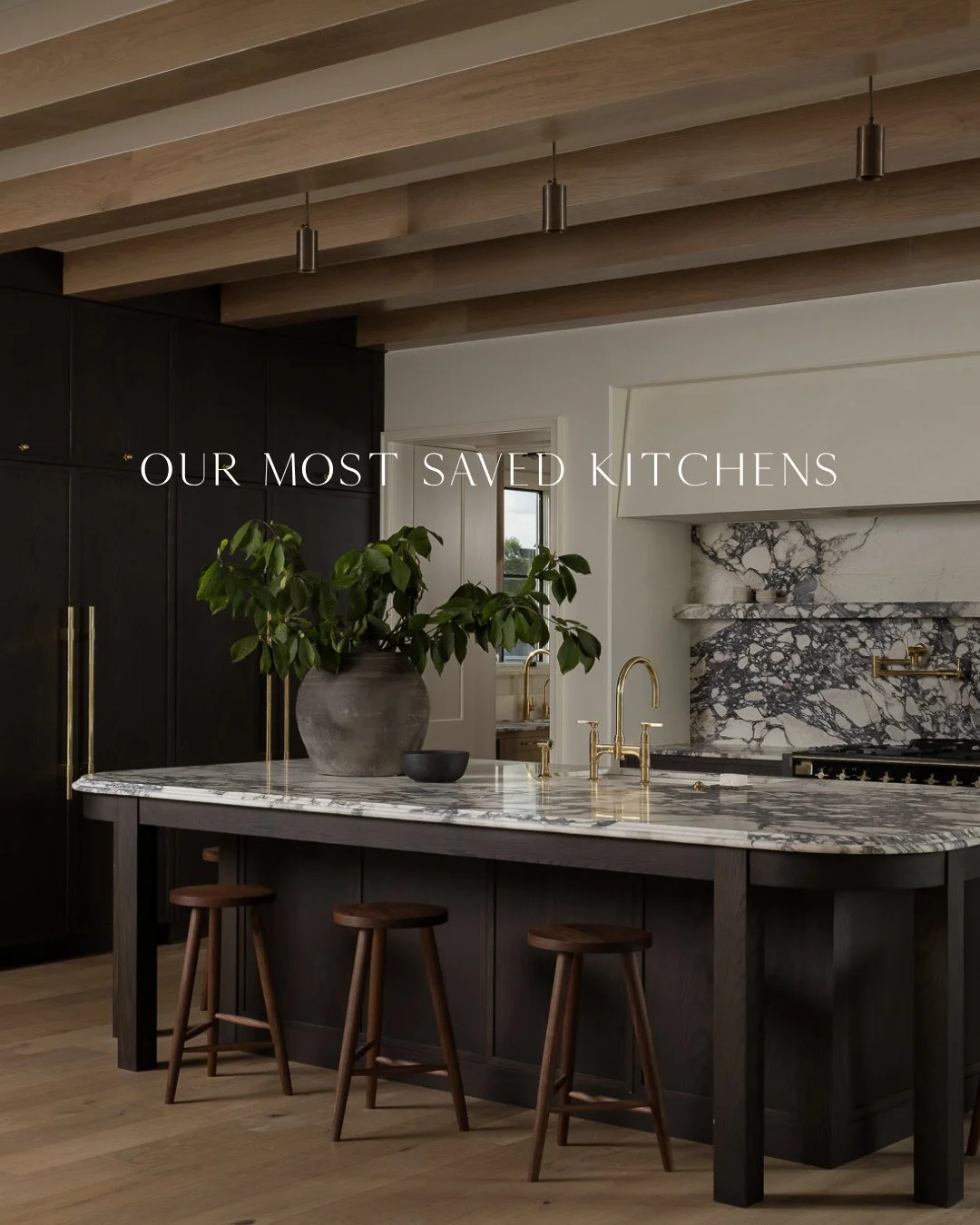 The kitchens that resonate most are never just about aesthetics.⁠
⁠
They&rsquo;re designed as places to gather&mdash;warm, balanced, and quietly timeless.⁠
⁠
A reflection of thoughtful design, where every element works in harmony.