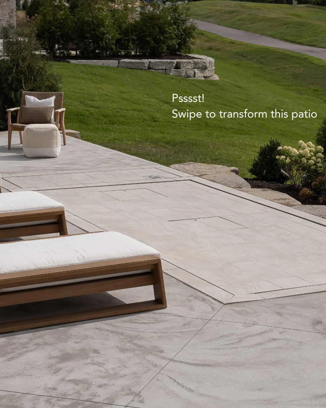 A versatile outdoor space created to cater to all seasons and occasions⁠
⁠
We are consistently collaborating with the best of the best to ensure your home has the highest quality technology and details.⁠
⁠
We stand behind the concept of pool when you
