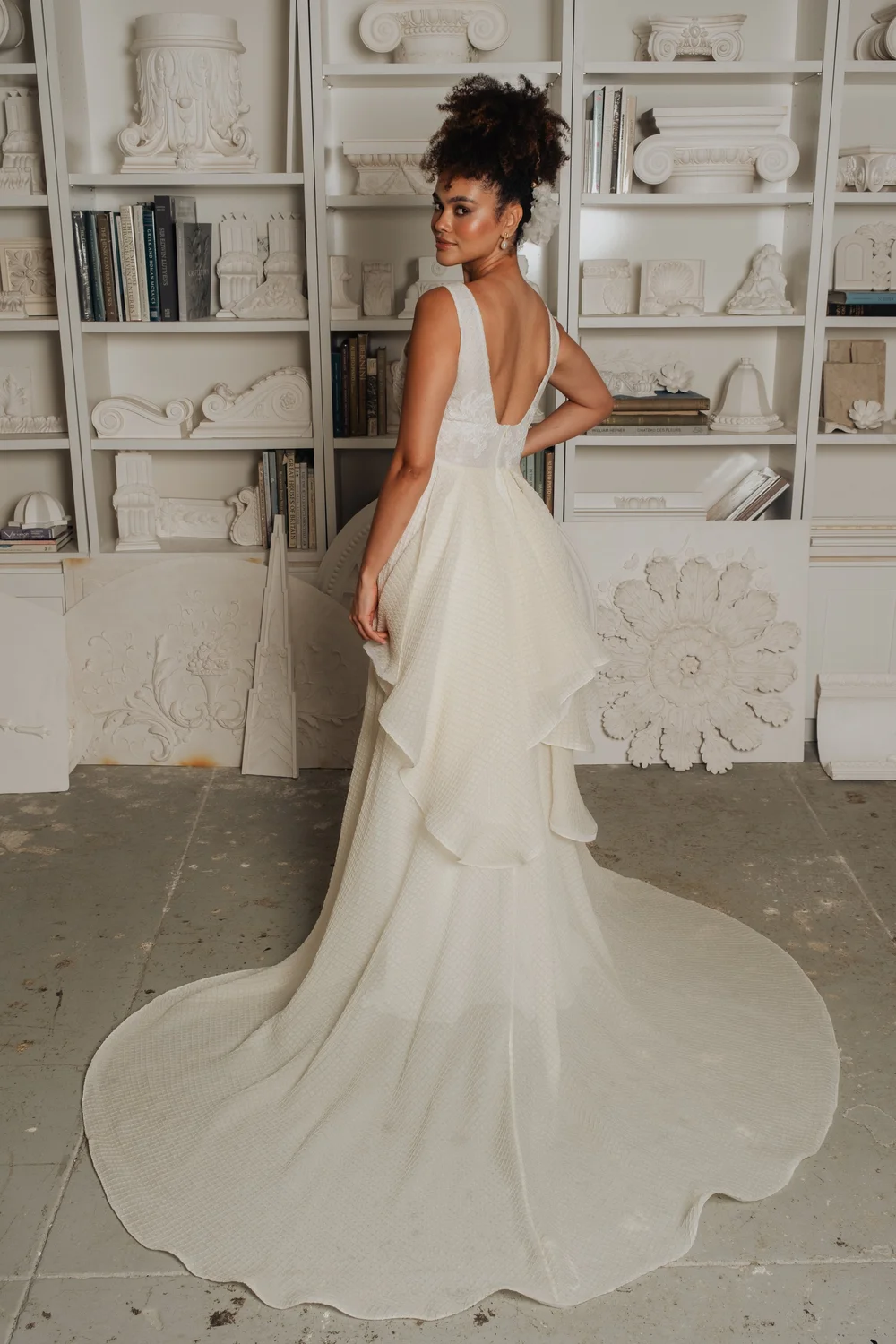 Colorful Bridal Gowns & Wedding Dresses in NYC | Brooklyn  Loulette Bride