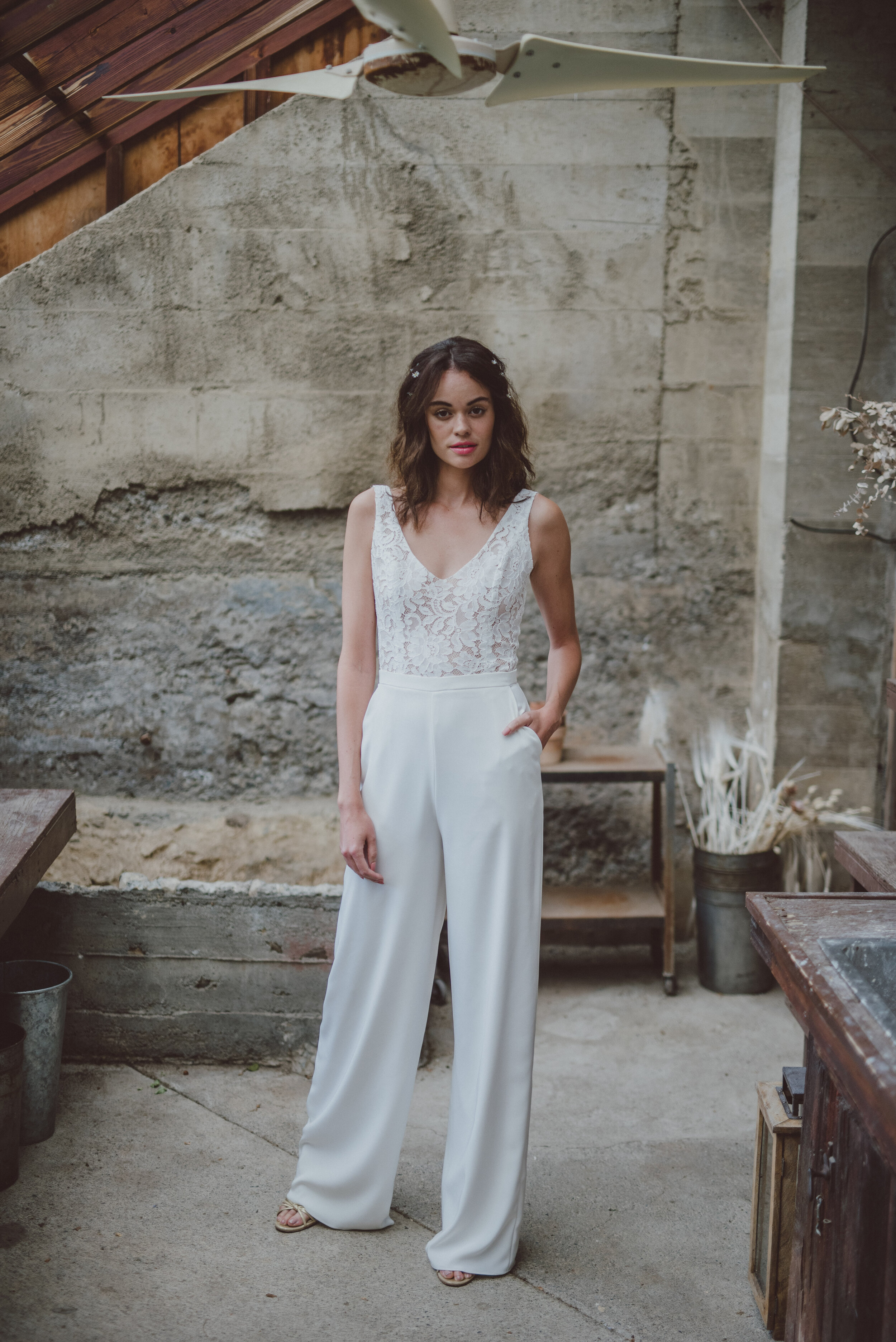 22 Stylish Bridal Separates and TwoPiece Wedding Gowns We Love