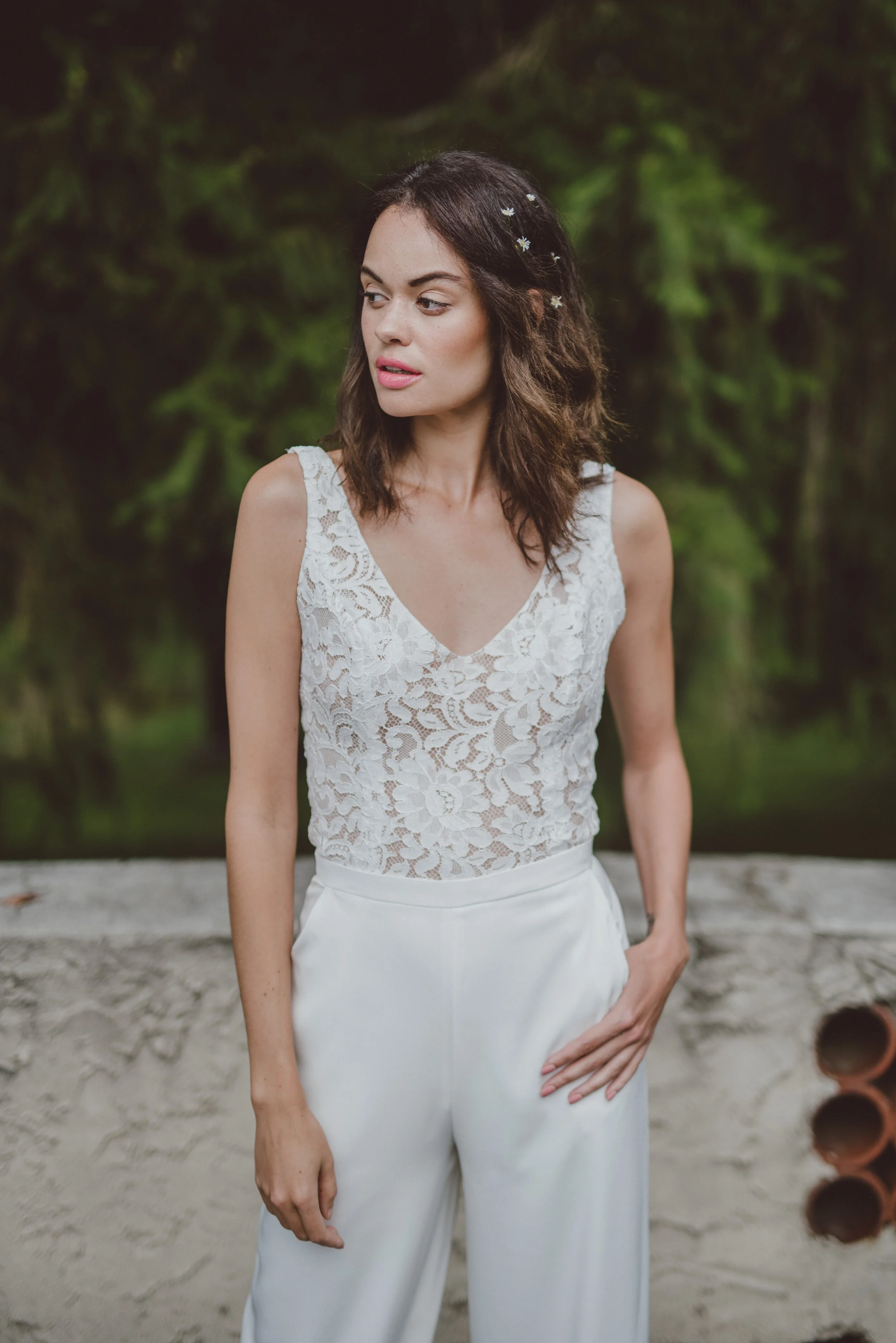 bridal separates pants