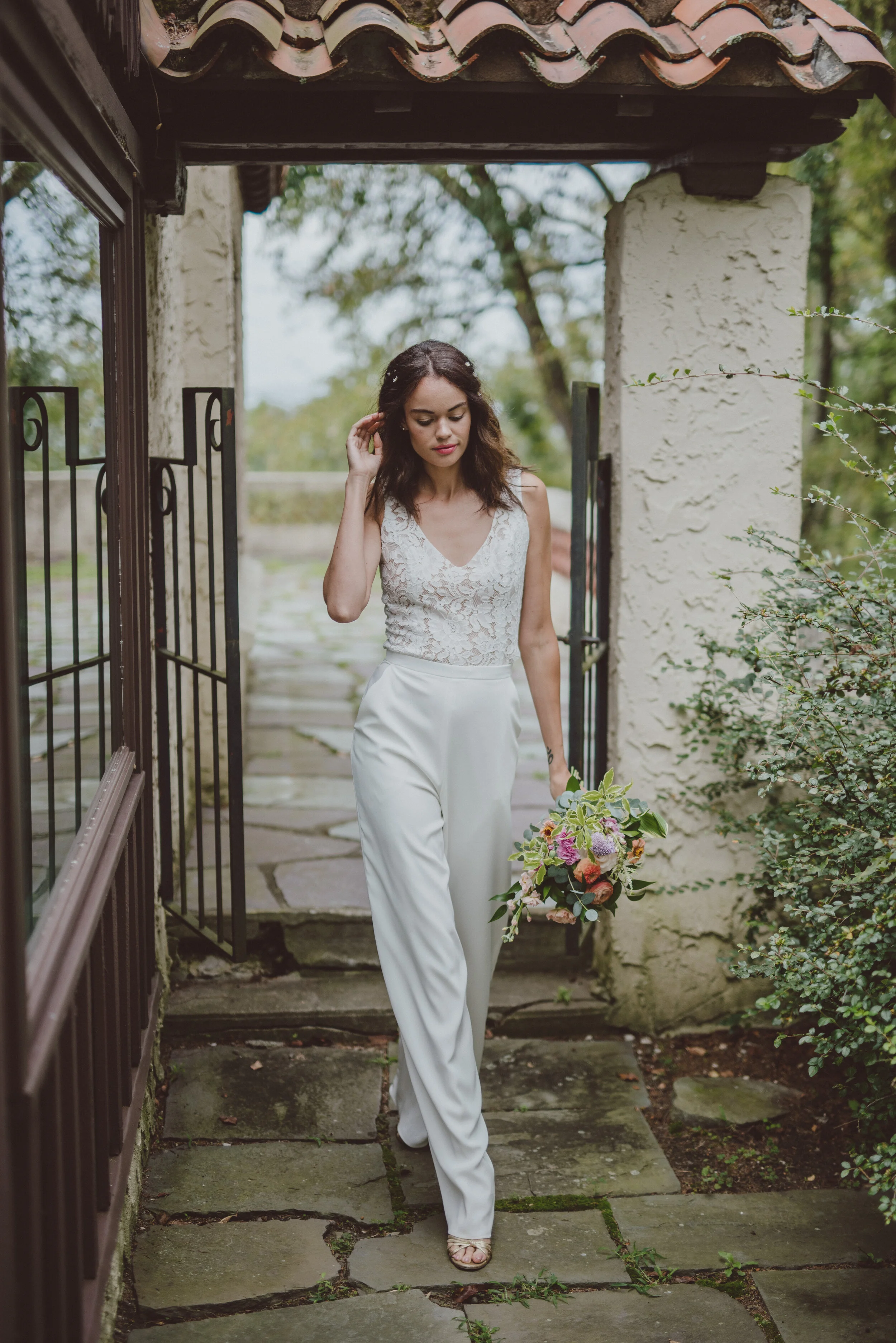 bridal separates pants