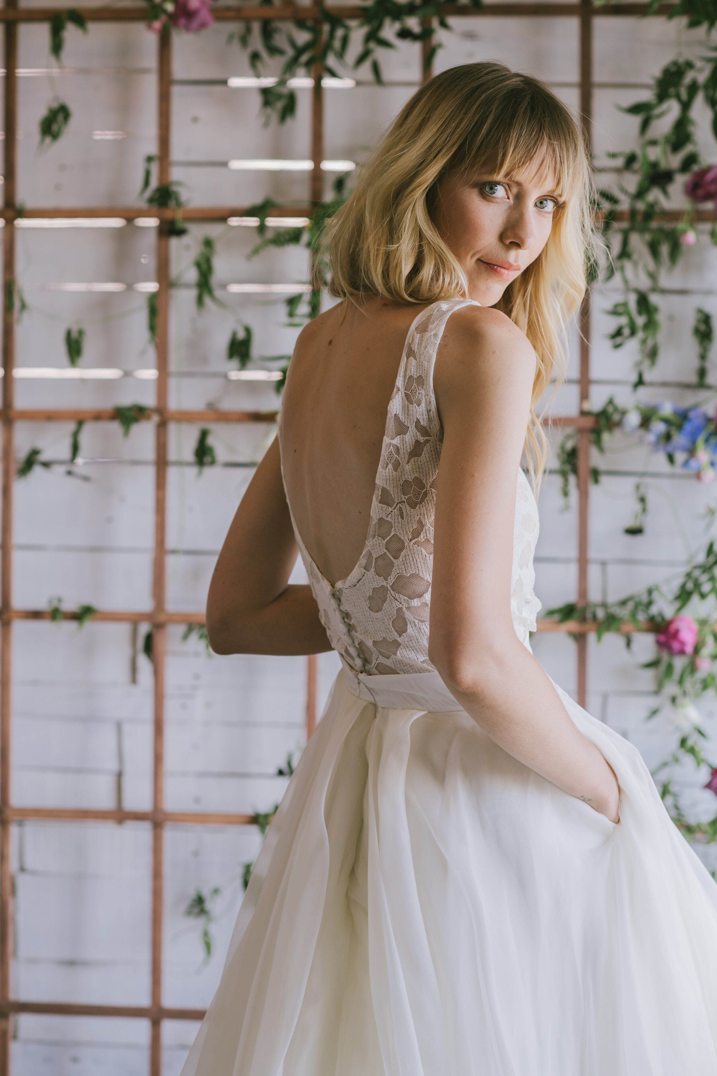 Blossom Bodysuit — Loulette Bride