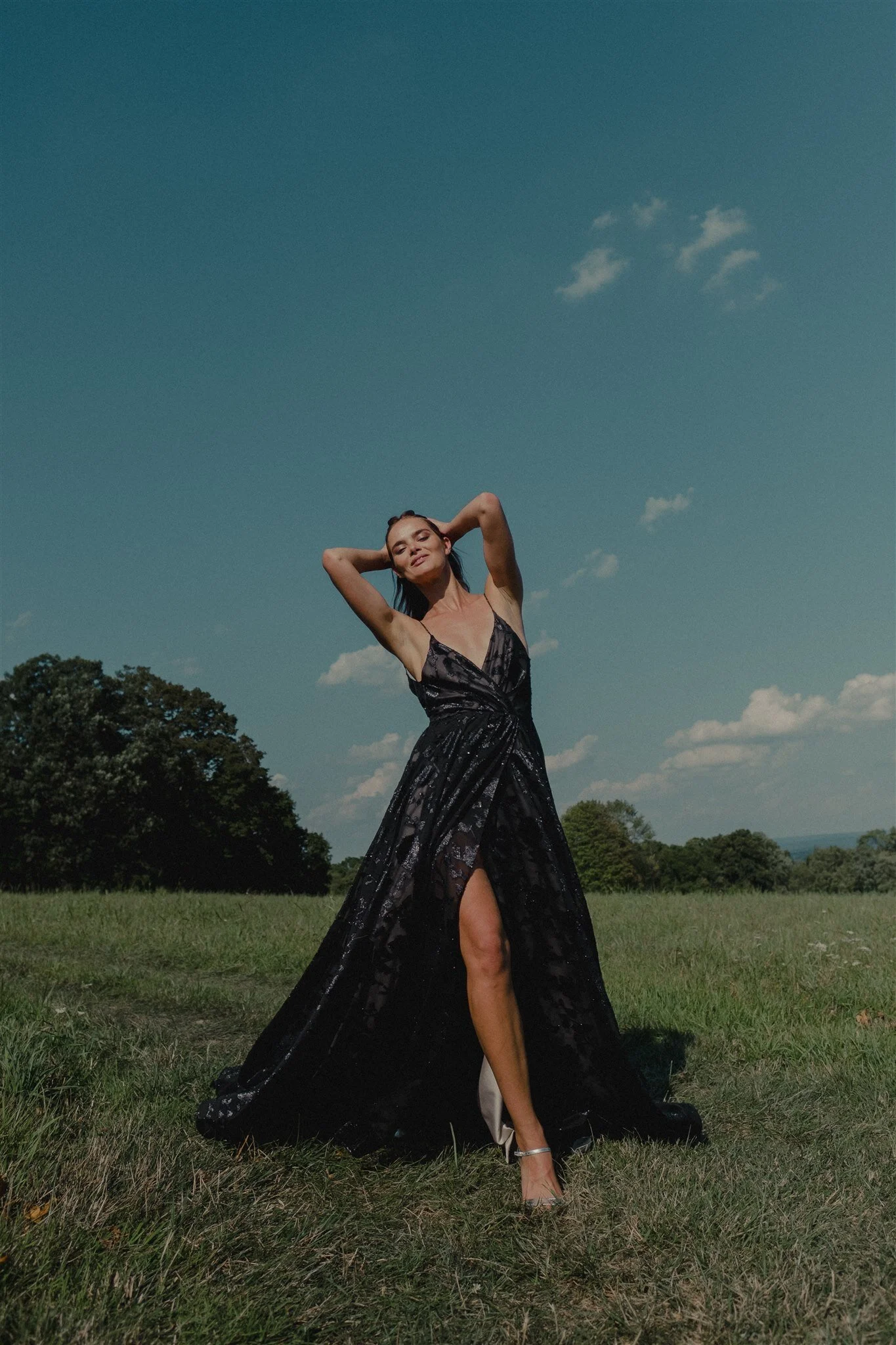 Stevie Gown in Black