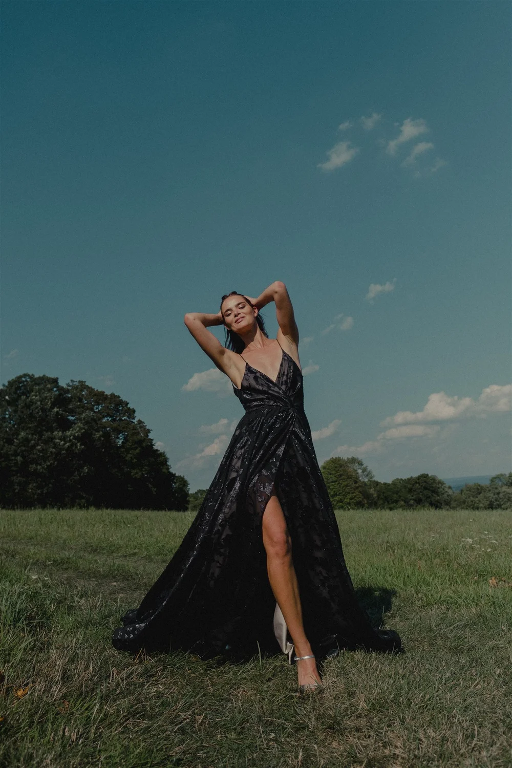 Sparkle Wedding Dresses & Shiny Bridal Gowns in NYC | Brooklyn  Loulette  Bride