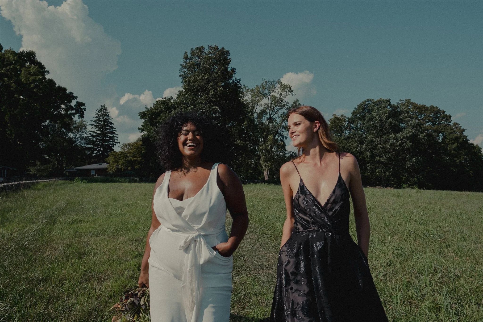 Janis Jumpsuit + Stevie Gown