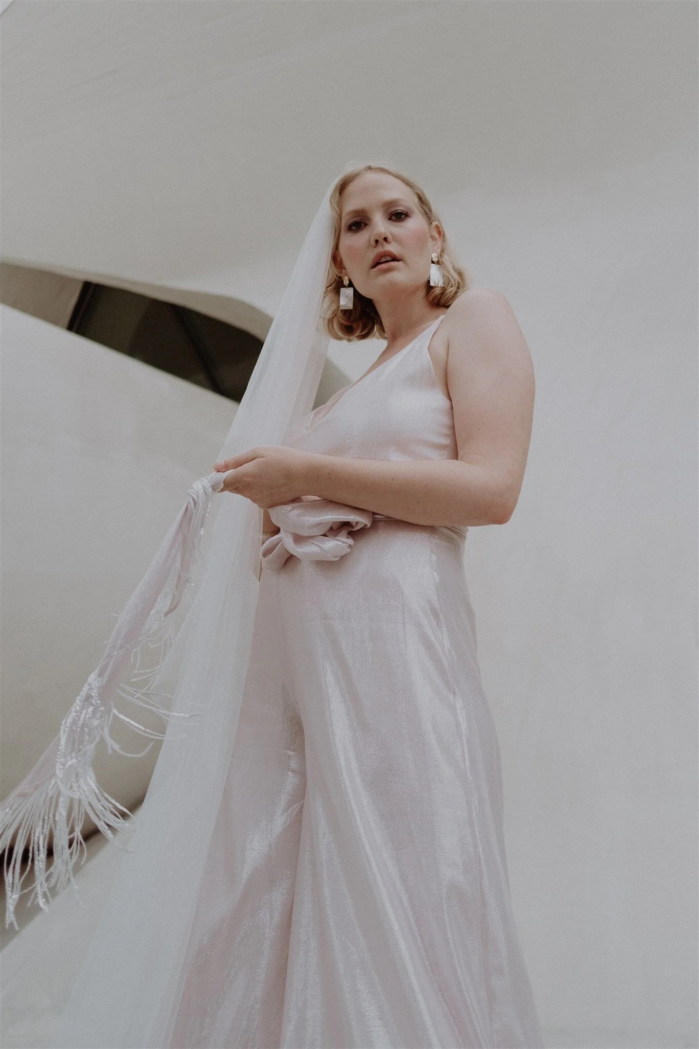 white christmas dresses Maternity Bowie Chiffon Dress