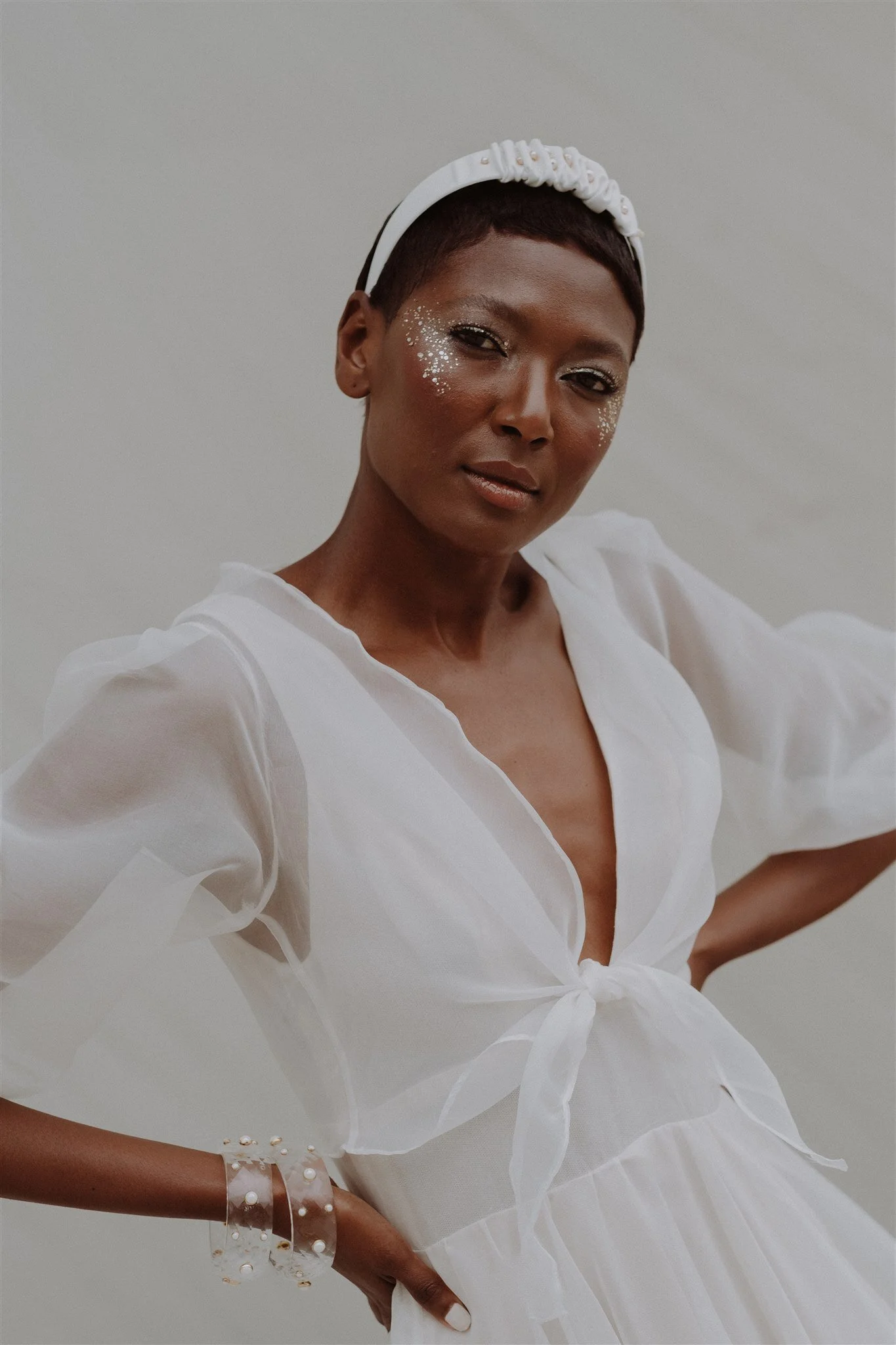 Silk Organza Bridal Jacket - Willow Jacket | Loulette Bride  Loulette Bride