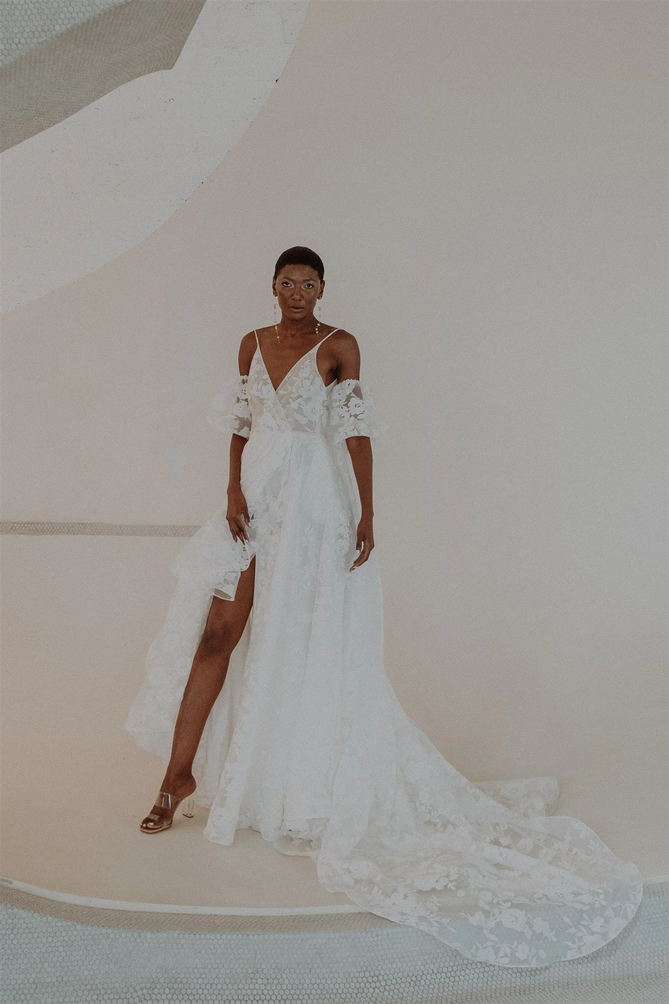 knee length dresses for ladies Bianca Gown by Maggie Sottero: Bridal Closet's Collection main image 0