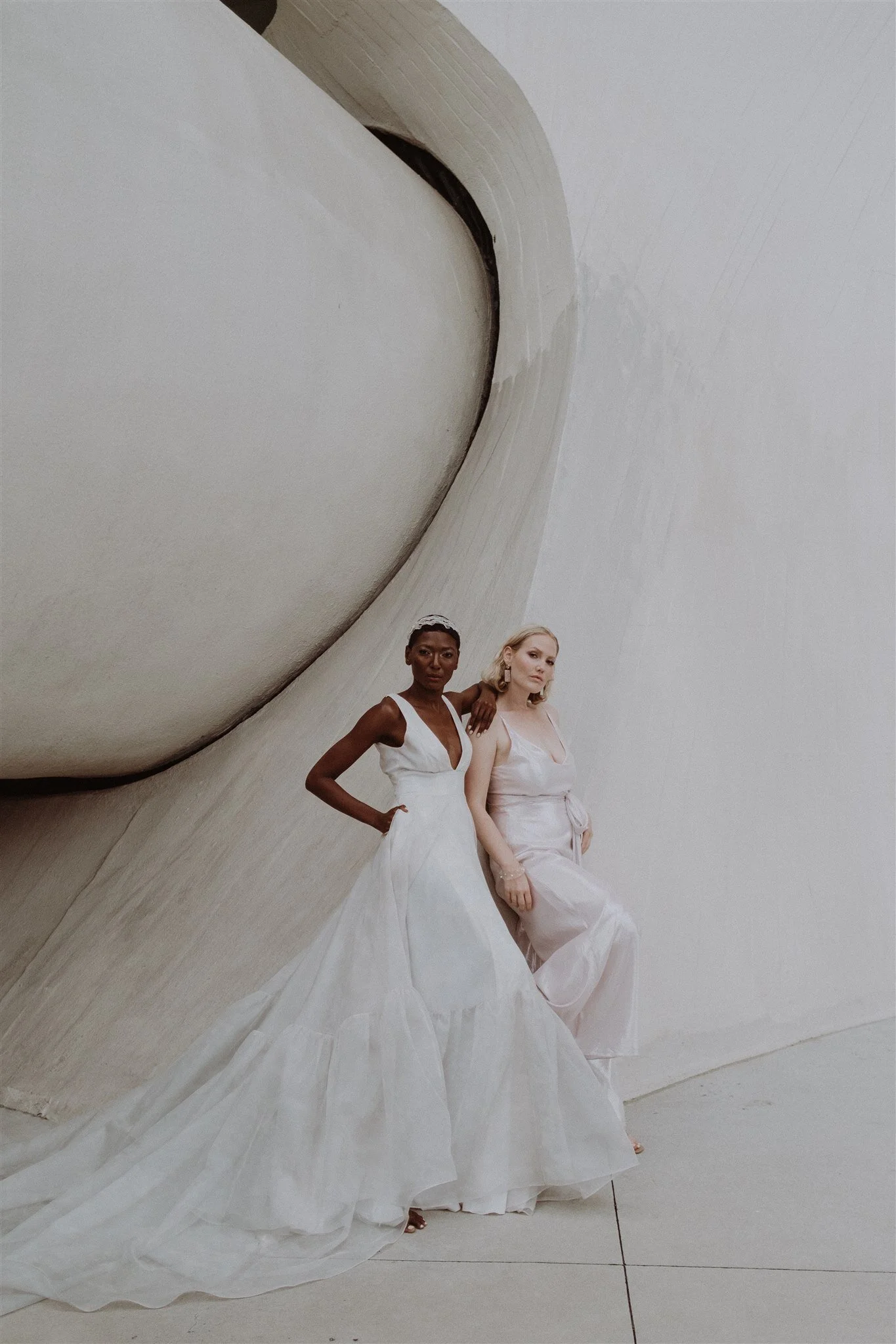 Floral Silk Organza Bridal Gown - Ariana Gown | Loulette Bride  Loulette  Bride