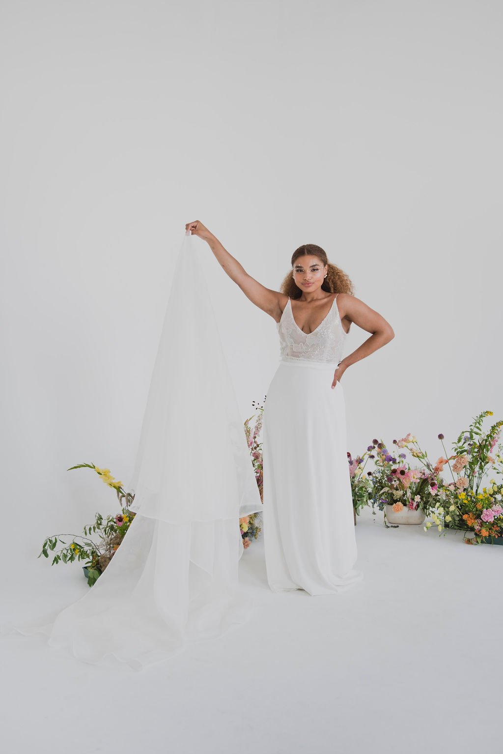 Shop Bridal Capes + Overskirts for Your Wedding Dress Online