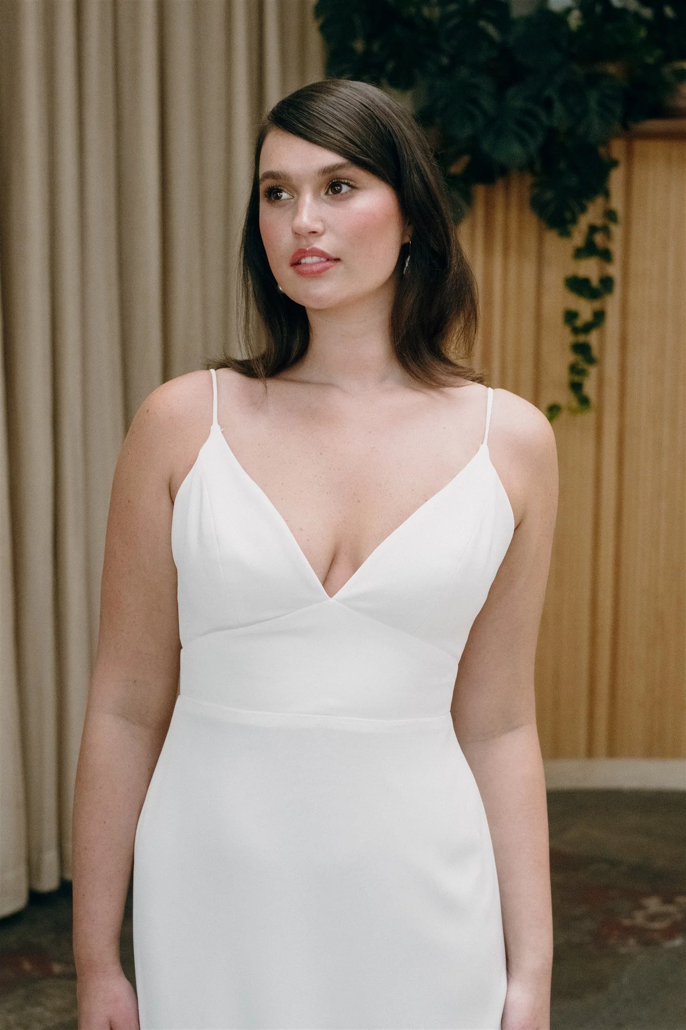 sachin and babi light blue dress 19 Best Afterparty Wedding Dresses: The Second Wedding Dresses