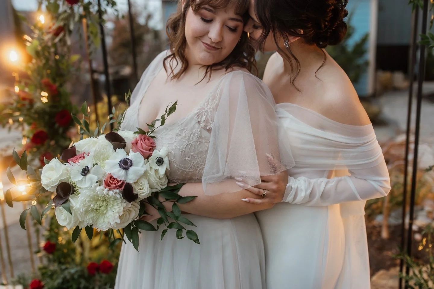At Loulette Bride, we believe in creating bridal with passion + purpose, and in accordance with our values of inclusivity and support for the LGBTQ+ community.

We create everything with integrity, responsibility, inclusivity, and so much love in our