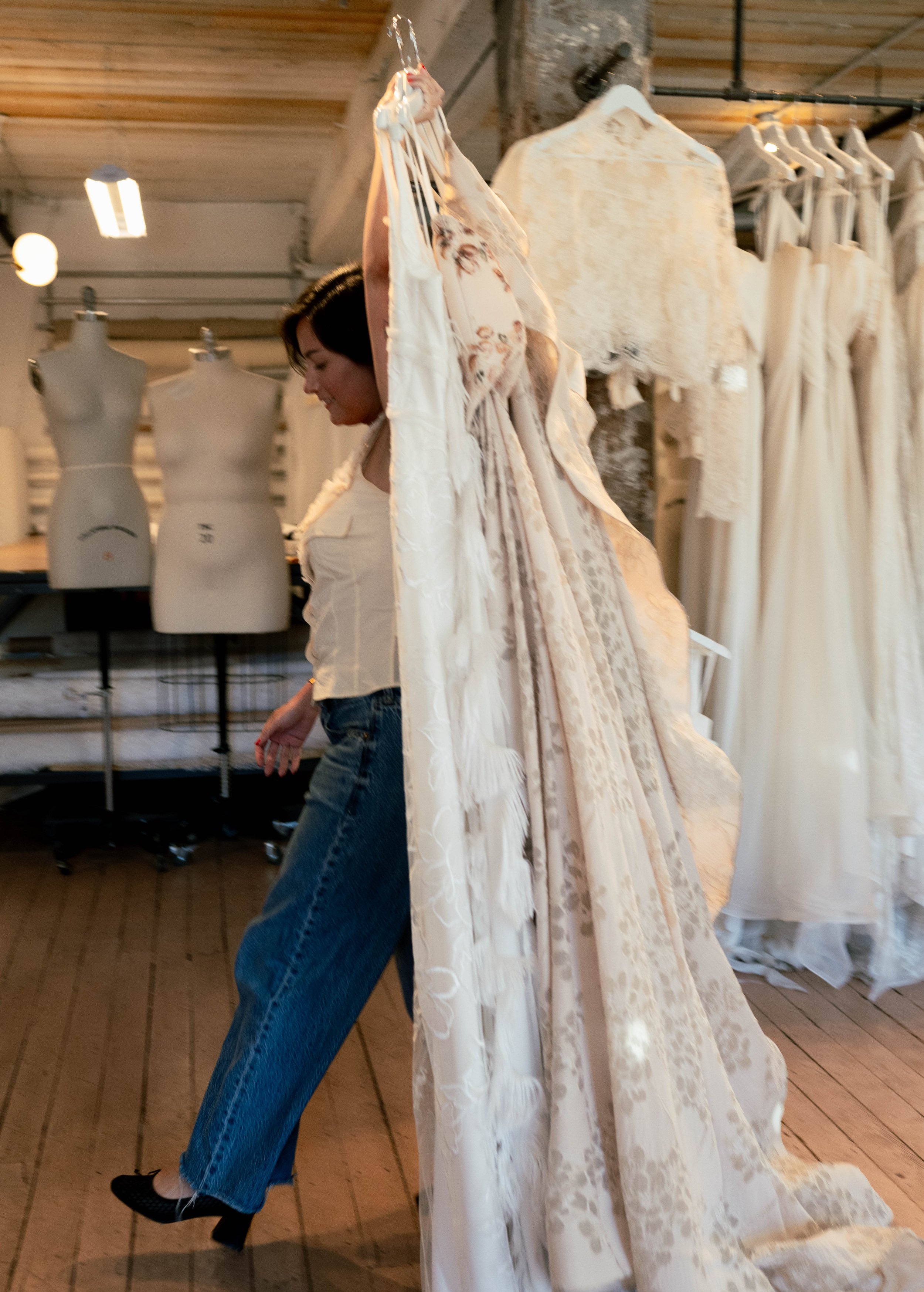 “How do I find a wedding dress that feels like ME?”