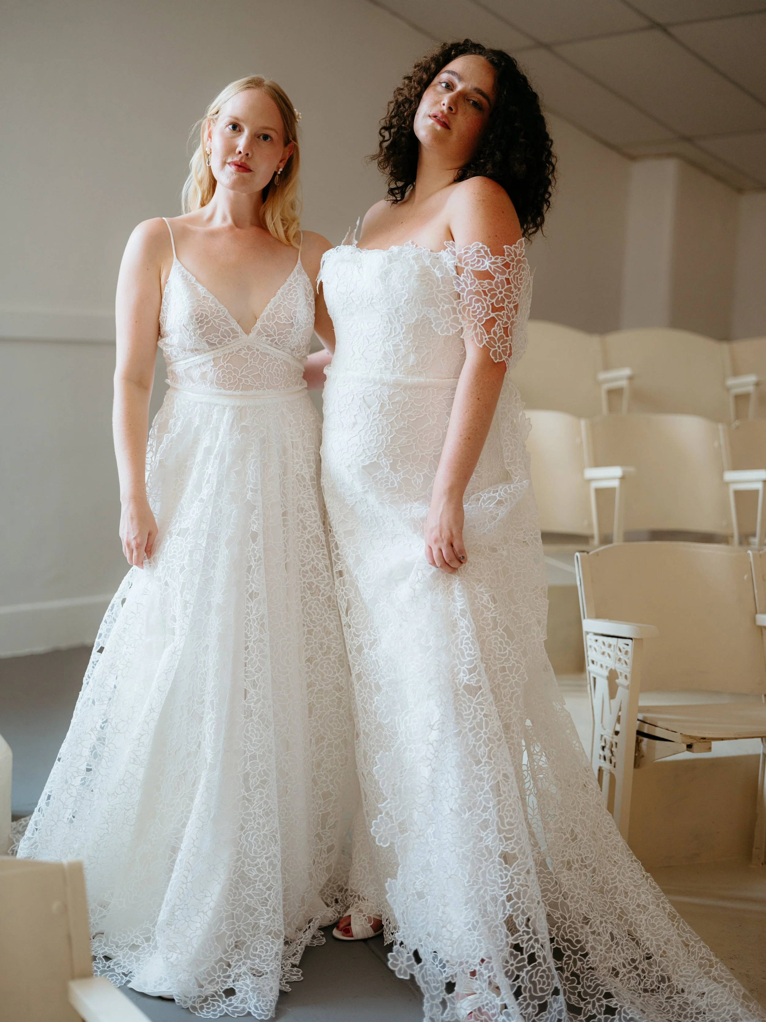 lace wedding dress nyc Lace Wedding Dresses Collection  Helena Kolan NYC