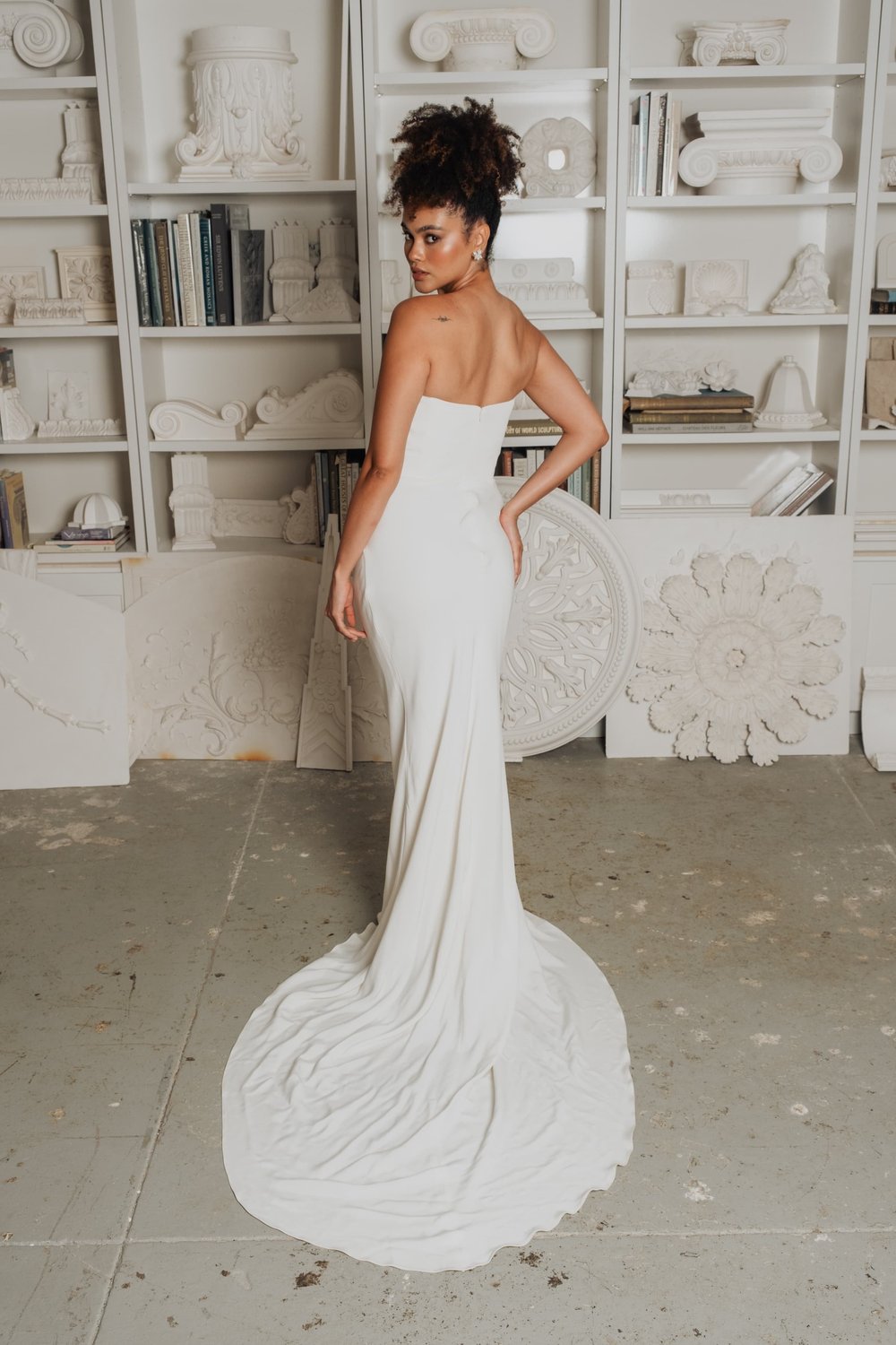 custom bridal party dresses nyc Custom Wedding Dresses & Gowns in NYC Loulette Bride