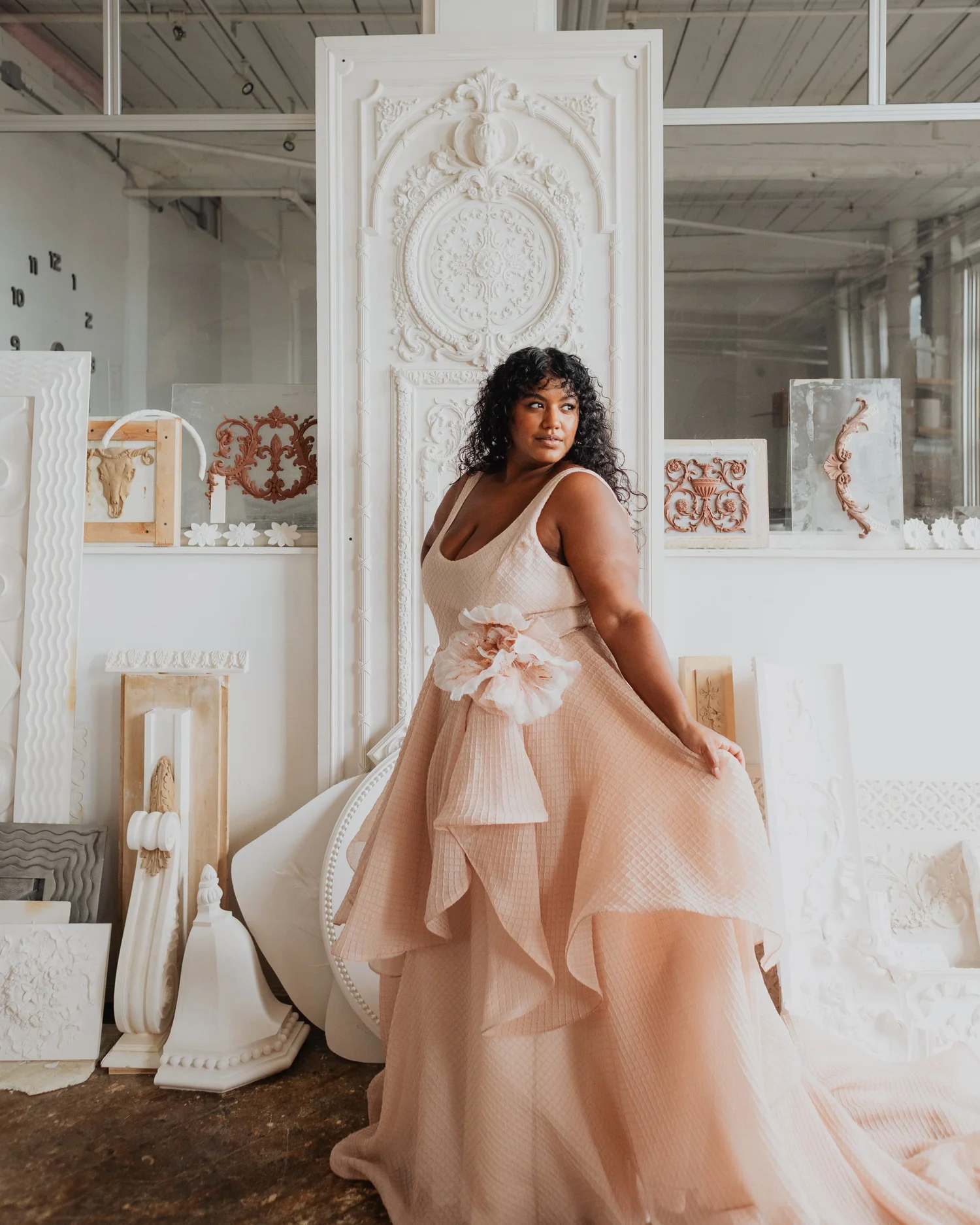 Colorful Bridal Gowns & Wedding Dresses in NYC | Brooklyn  Loulette Bride