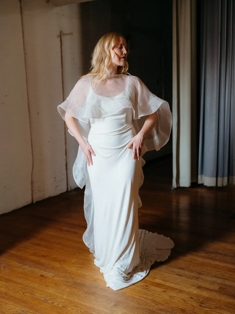 Custom Wedding Dresses & Gowns in NYC — Loulette Bride