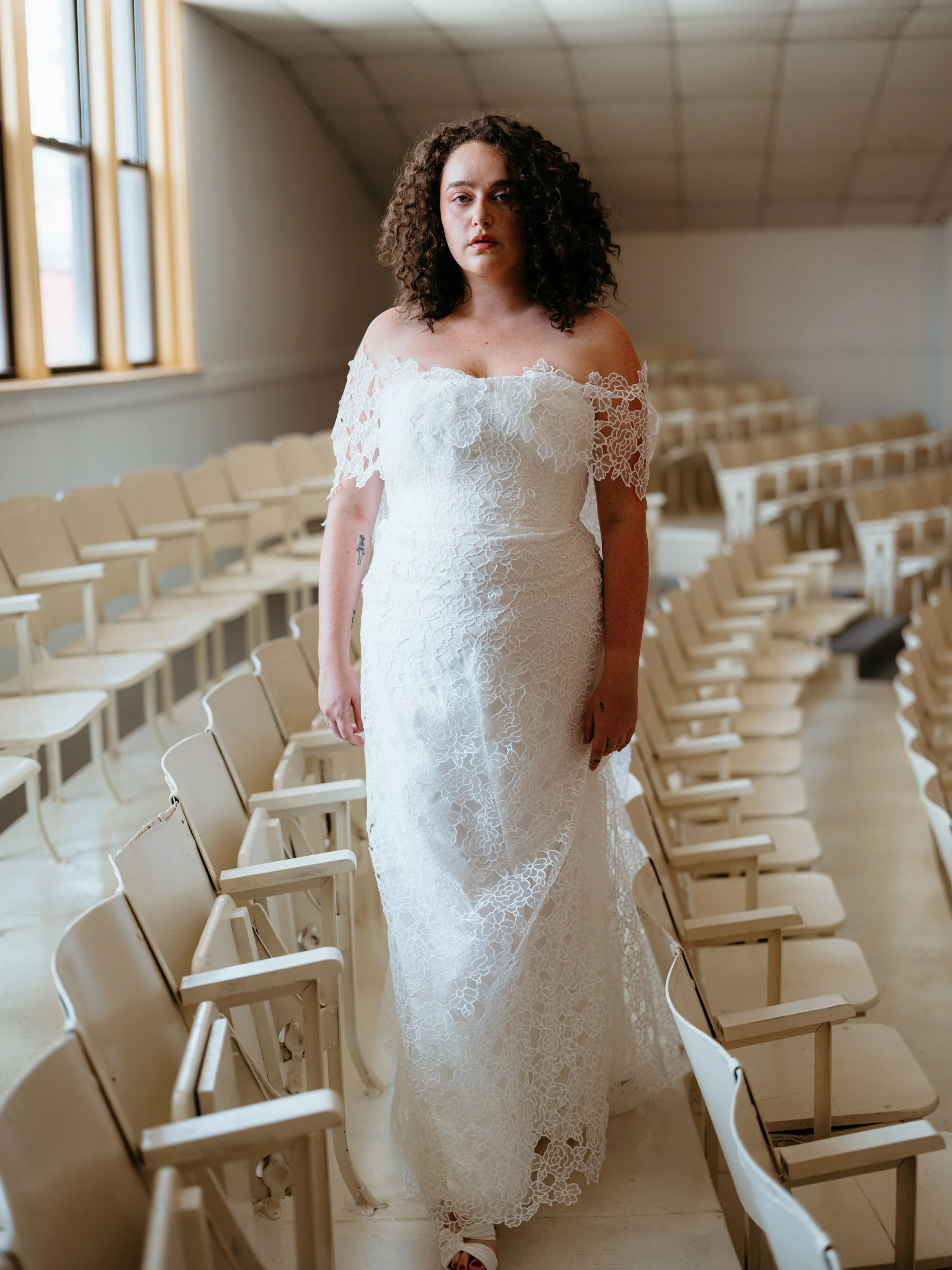 knee length dresses for ladies Used Mori Lee Signature Collection Lisa Wedding Dress Size 18 Wedding Dress main image 1