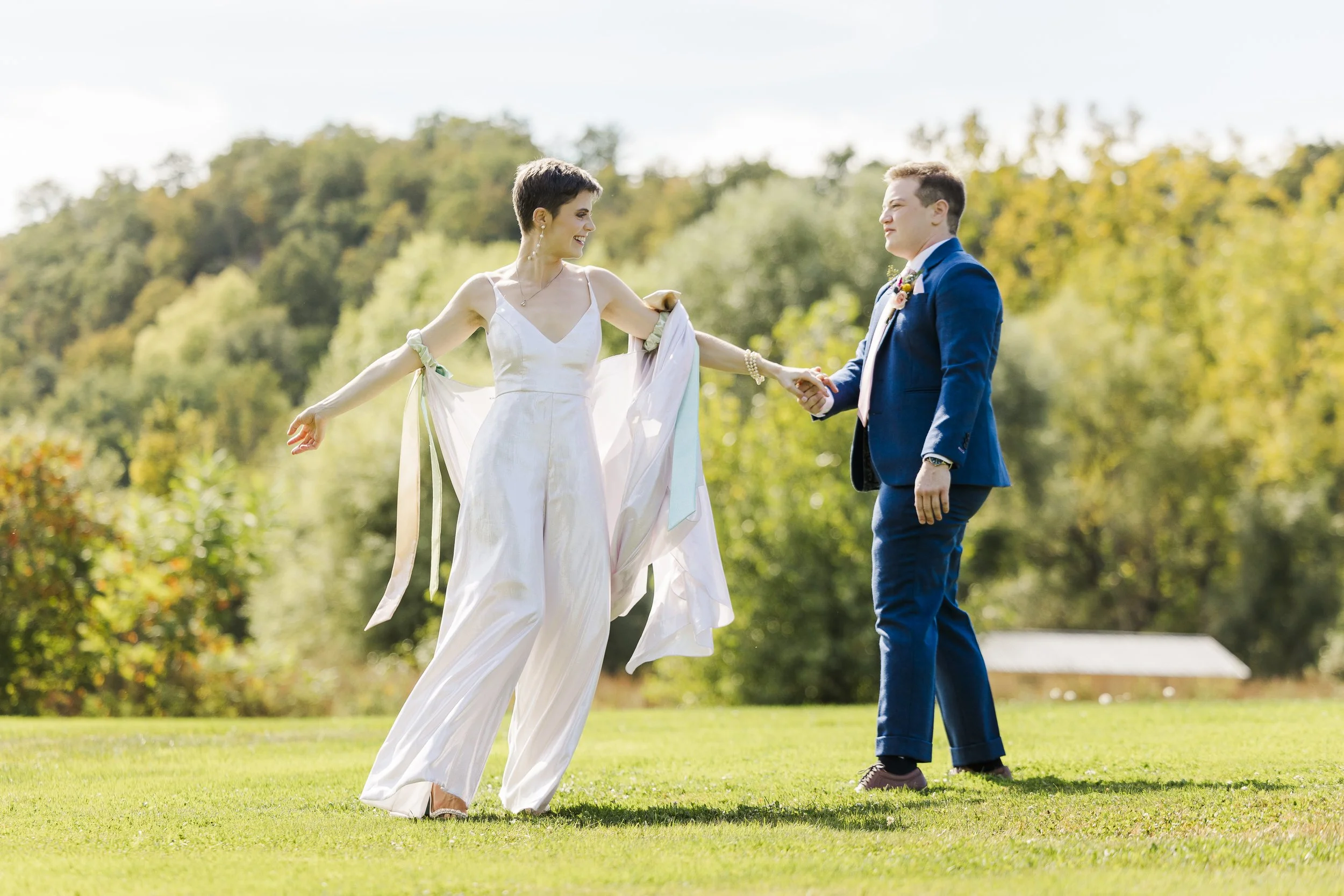 What do I do with my Loulette gown after my wedding? 