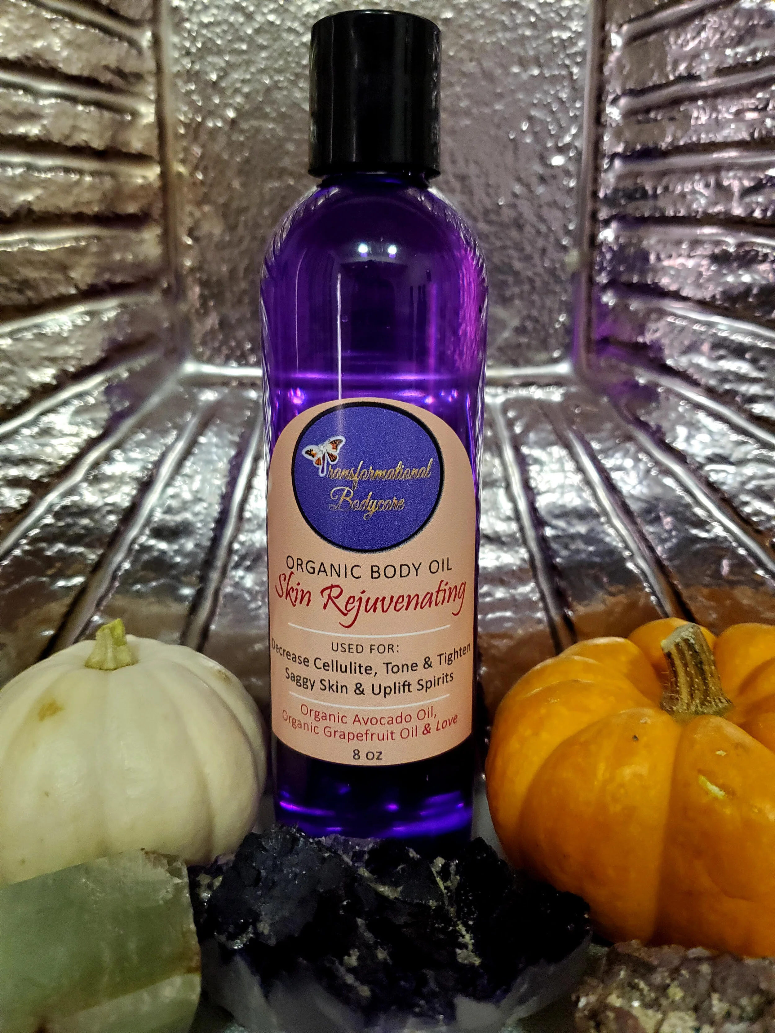 Organic Skin Rejuvinating Body Oil