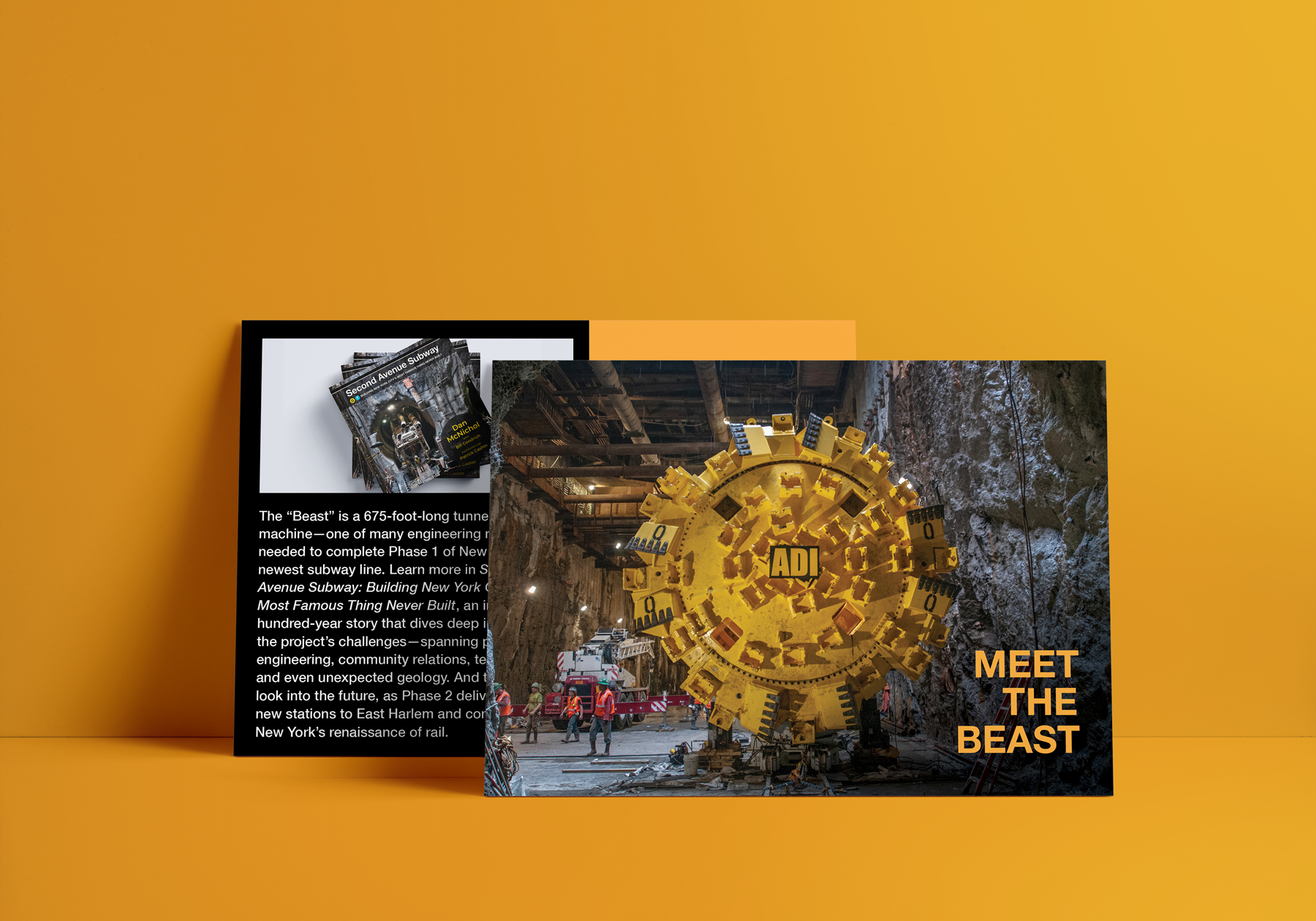 Big Dig Production - Second Avenue Subway book postcard-yellow.png