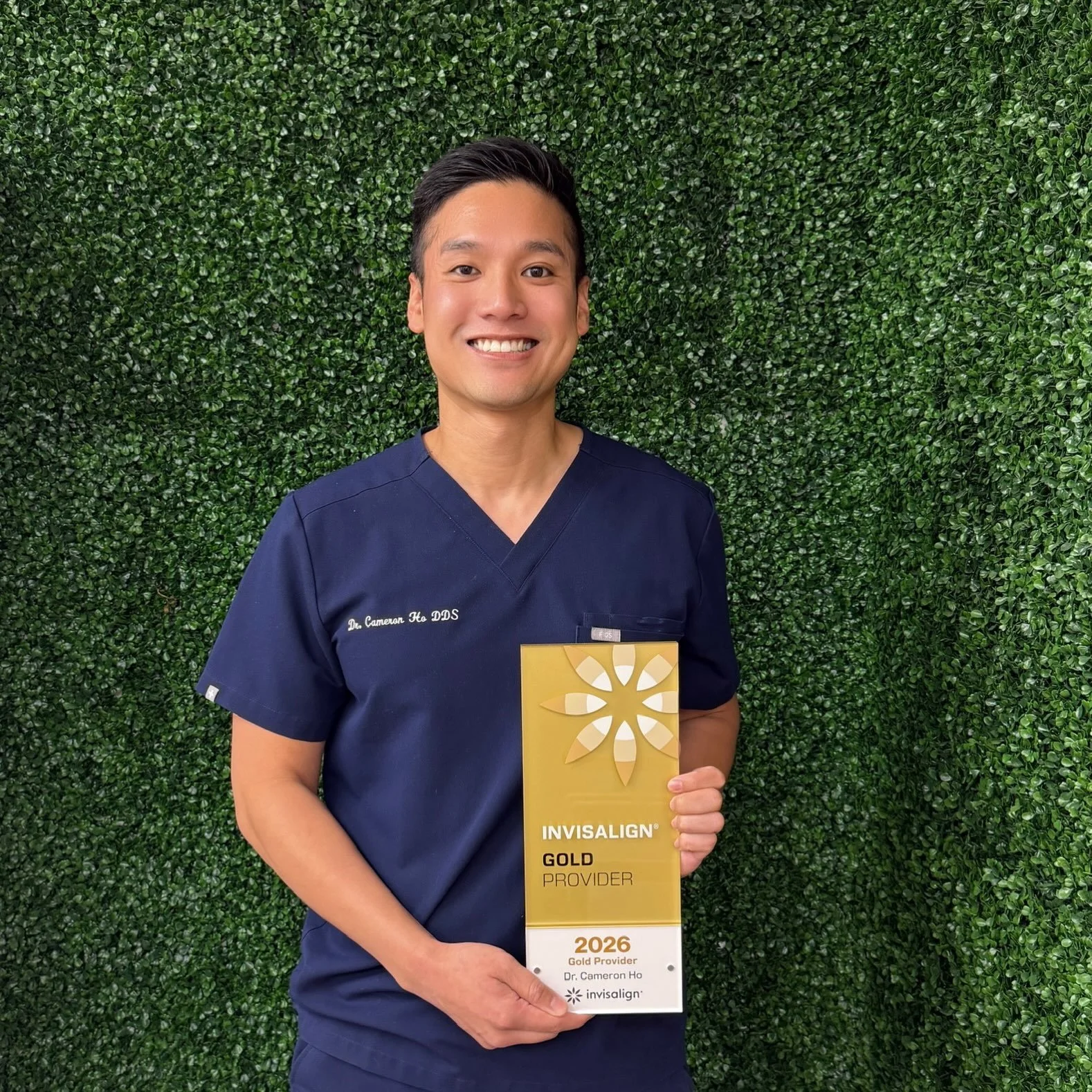 Congratulations to Dr. Cameron Ho on achieving @Invisalign Gold Provider status. This milestone reflects his expertise, dedication, and commitment to exceptional patient care.

A heartfelt thank you to our amazing patients for trusting Greenboro Dent
