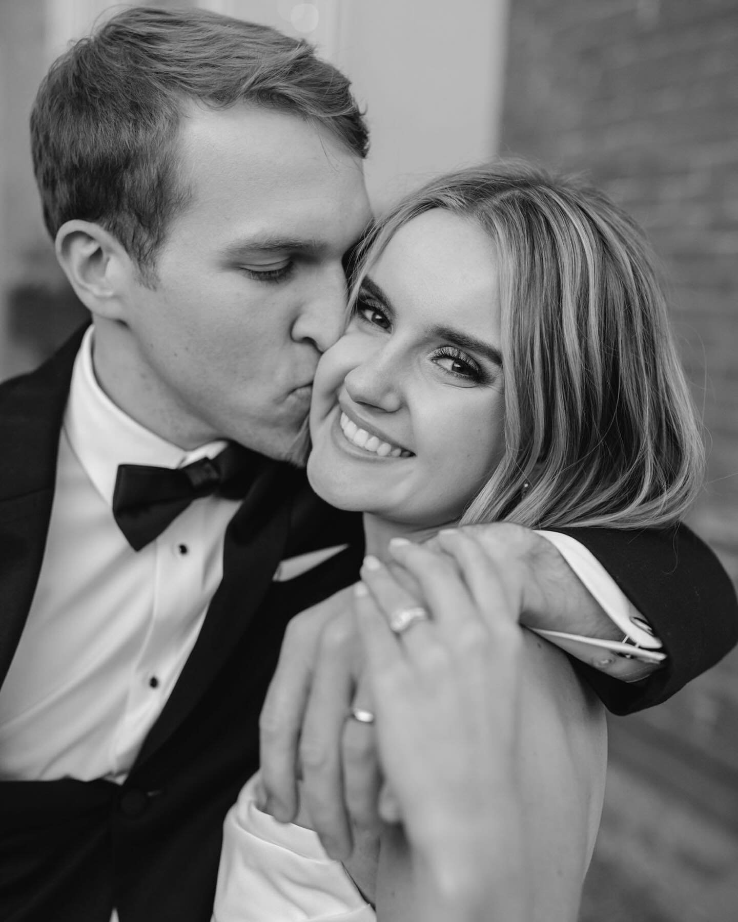 cheers to the Lierz !!! 🥂 looooooved celebrating these two in kc!

the photo of John mid ceremony just smiling SO big at the new ring on his hand &mdash; the light in Grace&rsquo;s eyes as John kisses her cheek 🥹 Had so much fun watching these two 