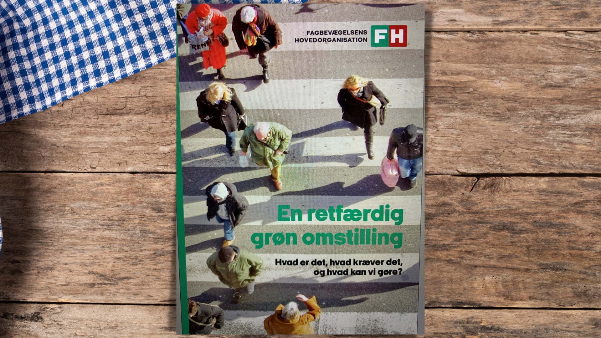 Ny rapport fra Fagbevægelsens Hovedorganisation giver opbakning til at bekæmpe klimaforandringerne