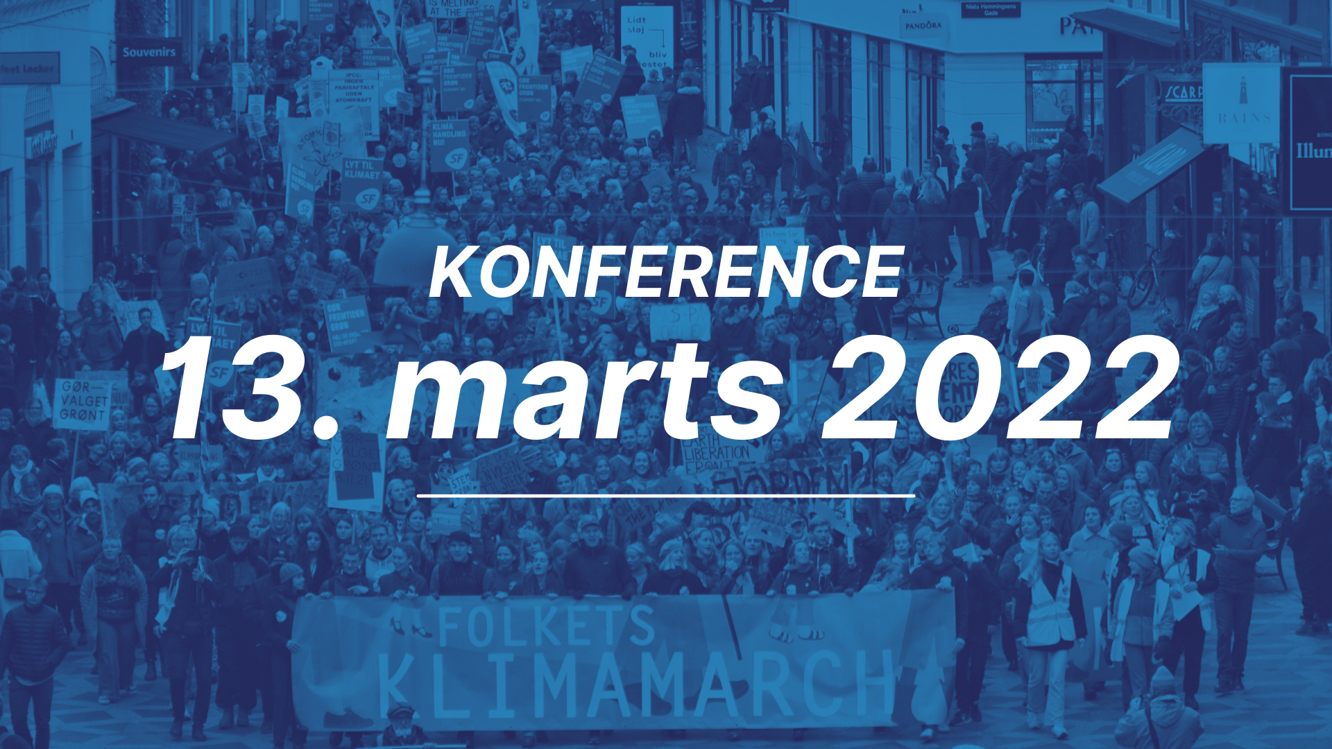 Konference: Dansk klimapolitik - status og næste skridt