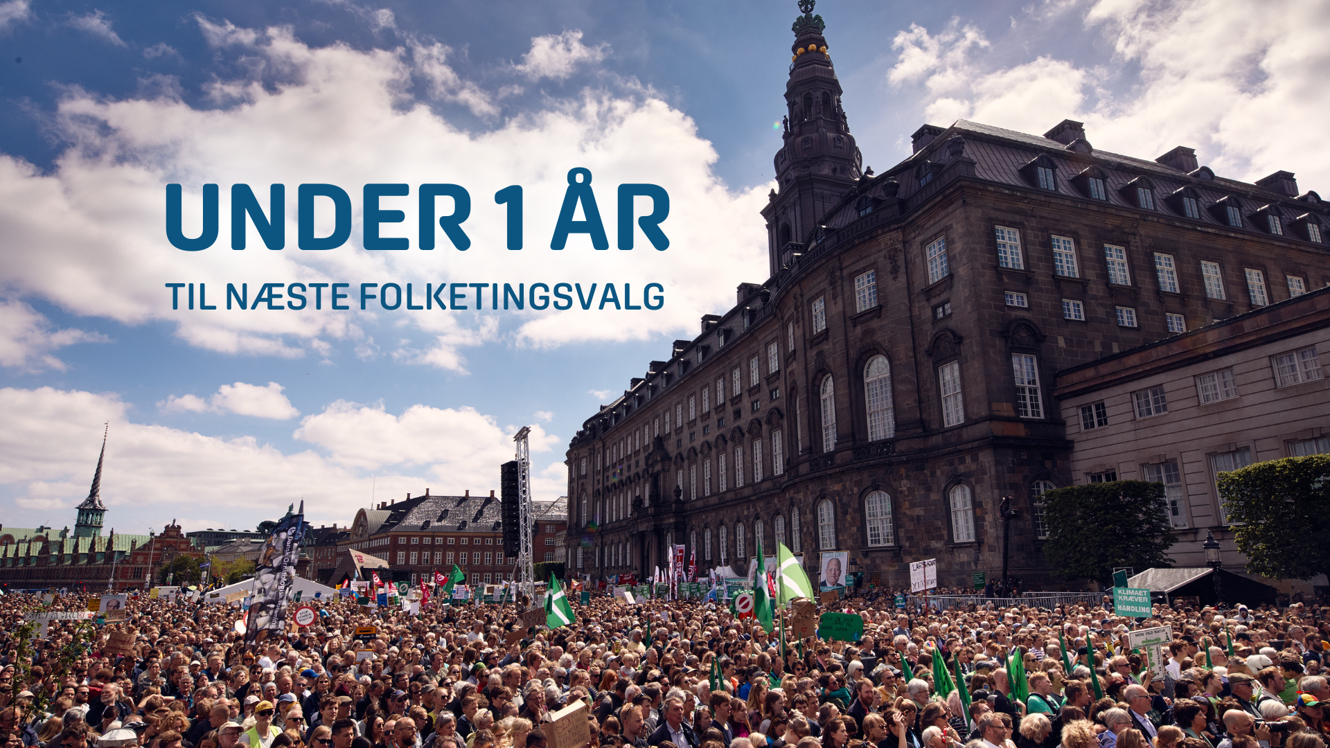 Under 1 år til næste Folketingsvalg - samt andre nyheder