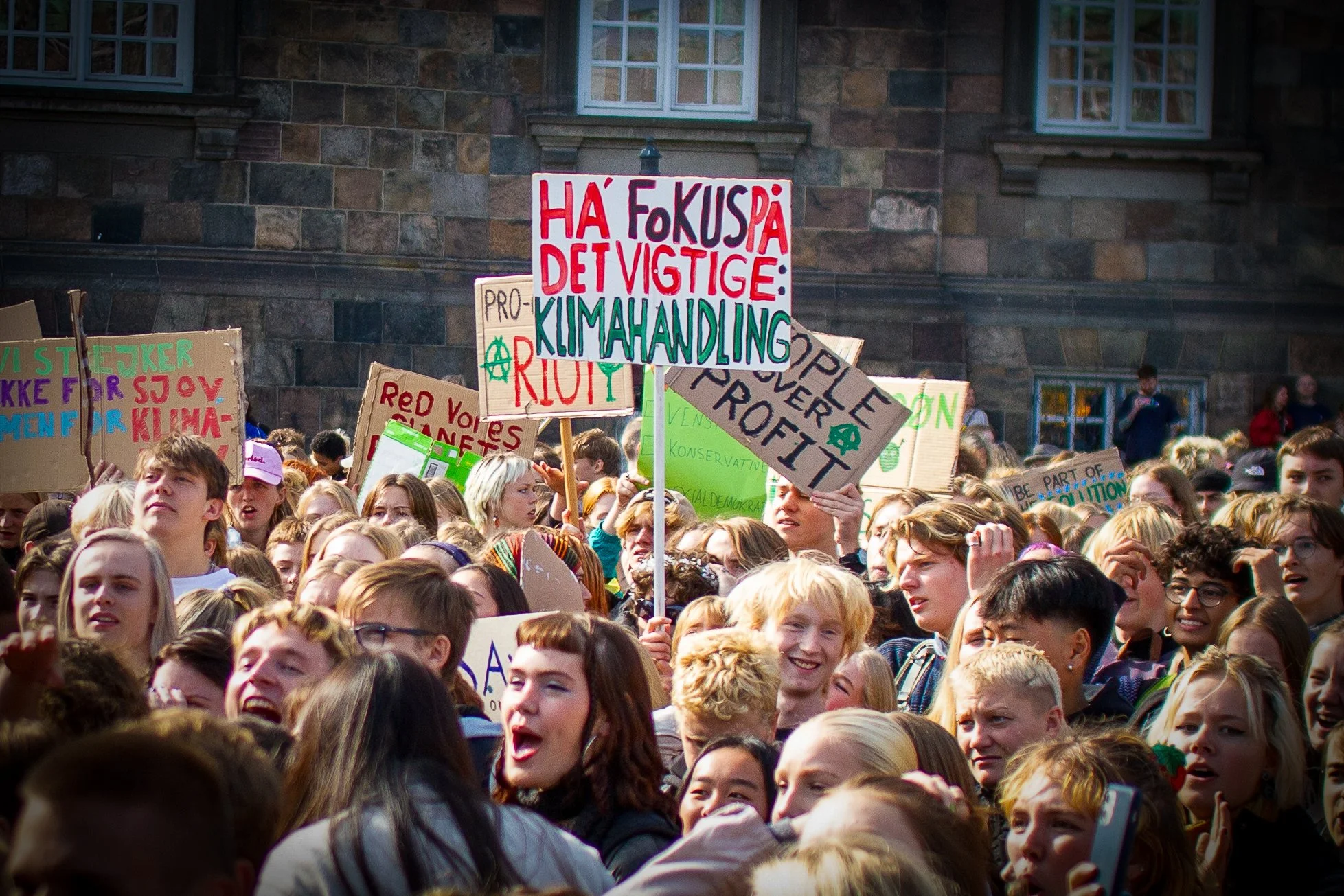 Klimabevægelsens forslag til et grønt regeringsgrundlag
