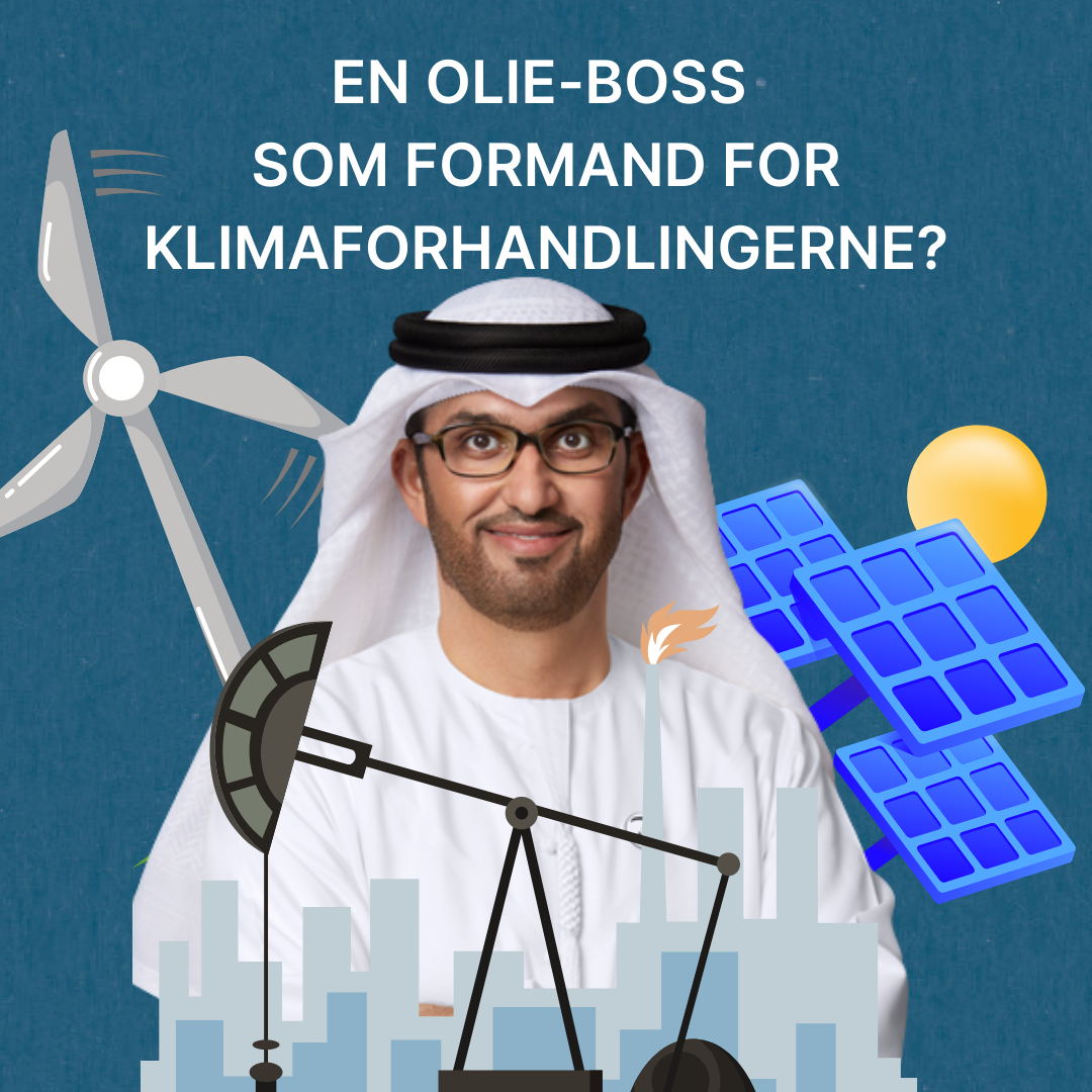 Olie-boss som formand for COP 28?