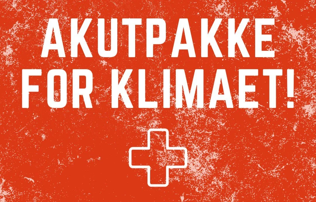 Hent vores akutpakke for klimaet