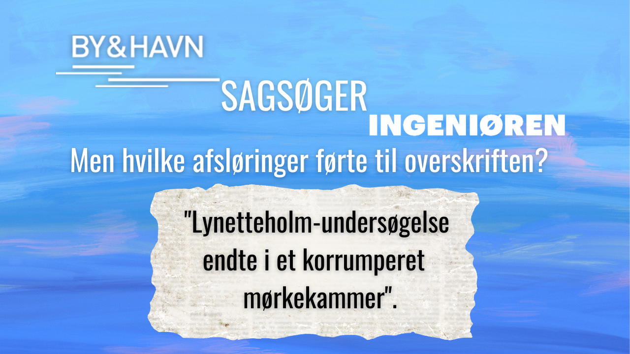 By & Havn sagsøger Ingeniøren over kritisk Lynetteholm-leder. Men kender du afsløringerne?