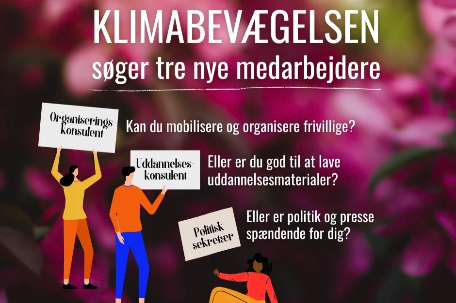 Drømmer du om at arbejde med klima? Så grib chancen!