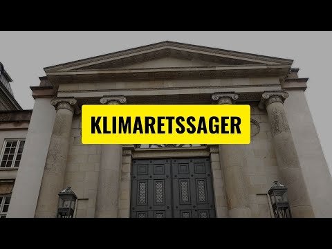 Klimarretssager | Forklaringsvideo