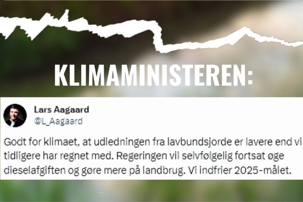 Spin, talmagi og nøl får regeringen til at fejre 2025-målet.