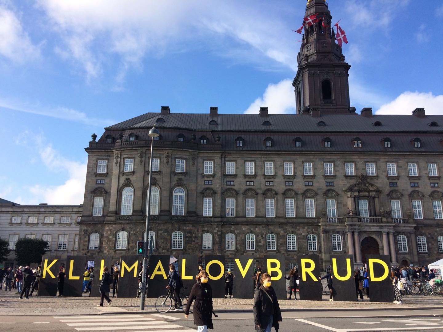 Christiansborg, 2020